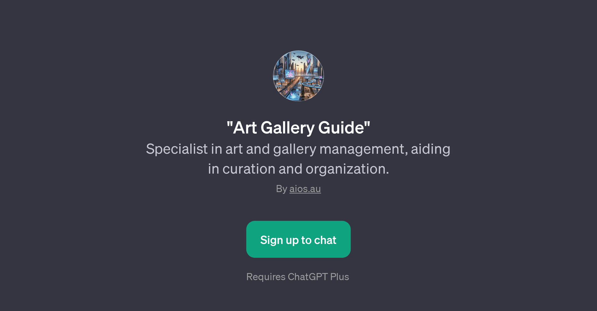 Art Gallery Guide