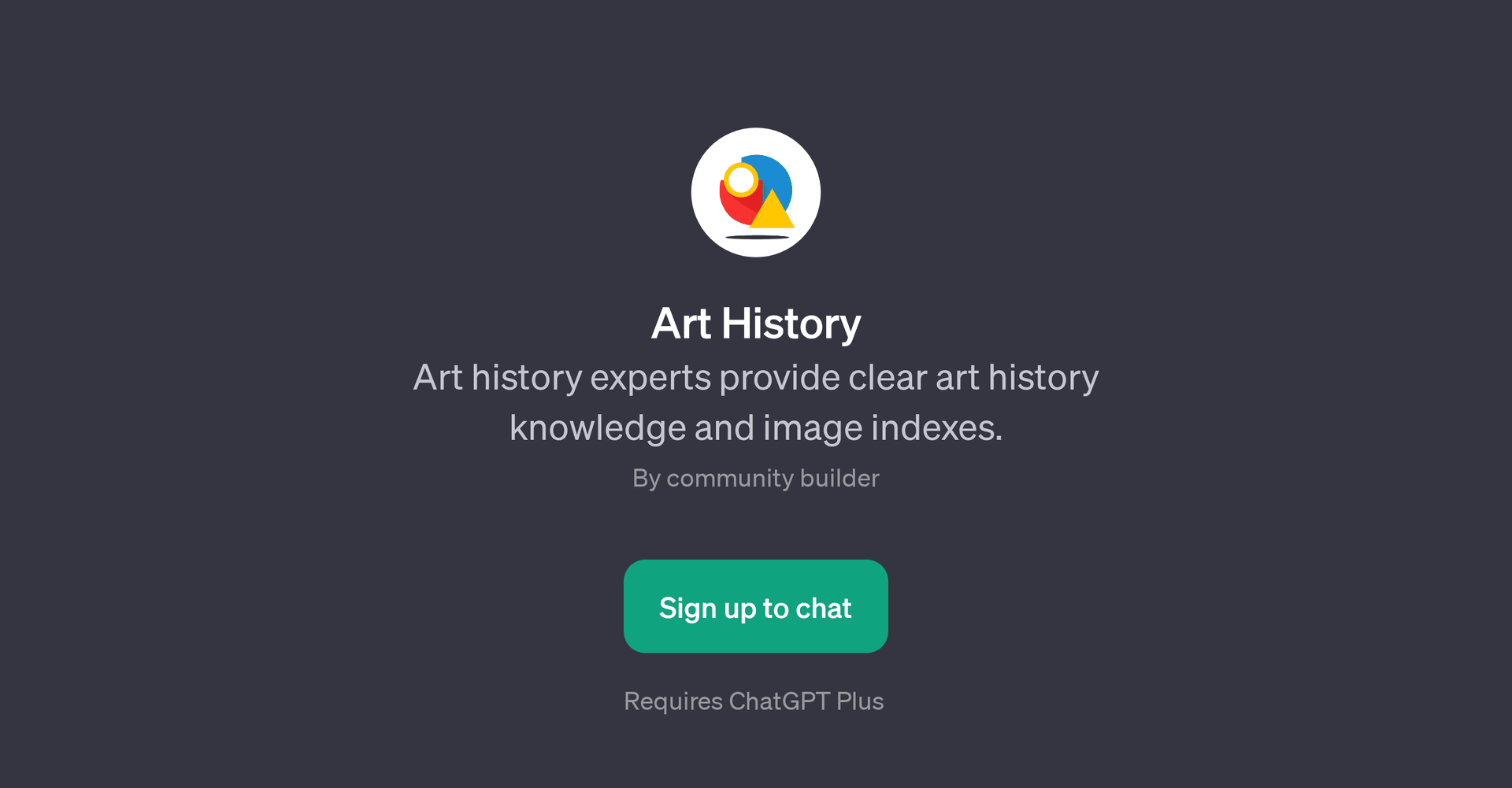 Art History GPT