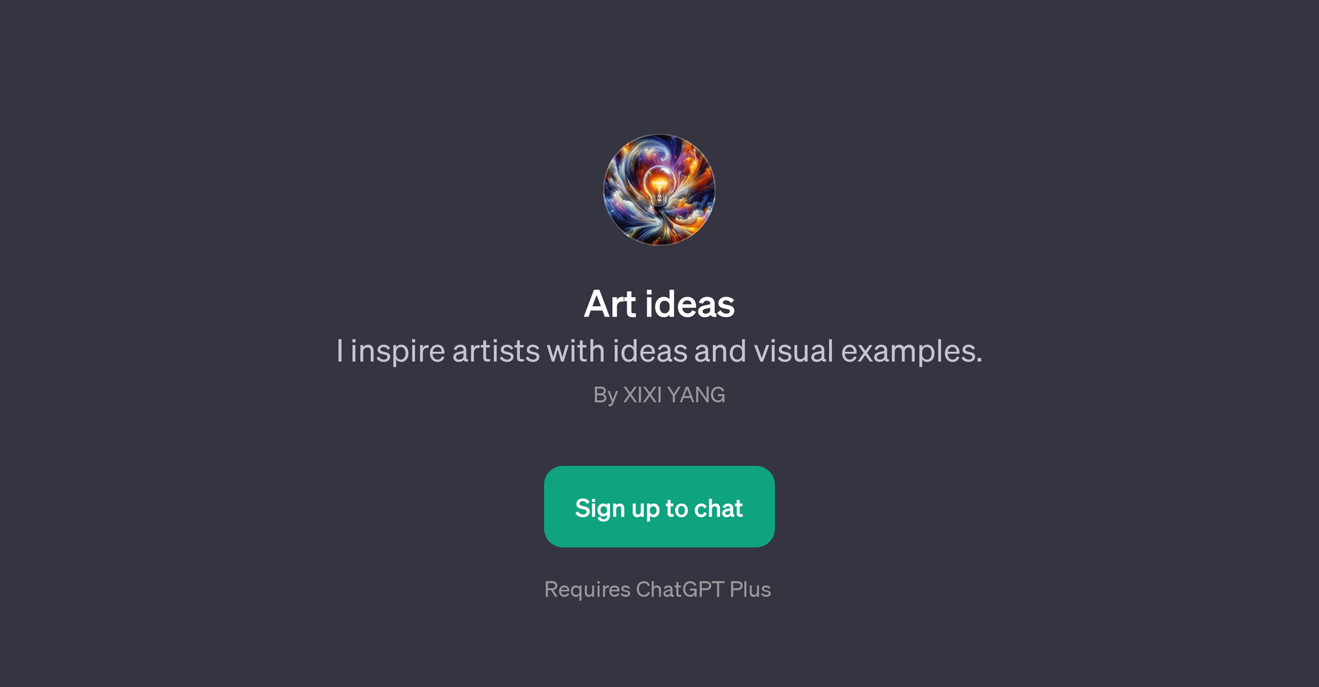 Art Ideas GPT