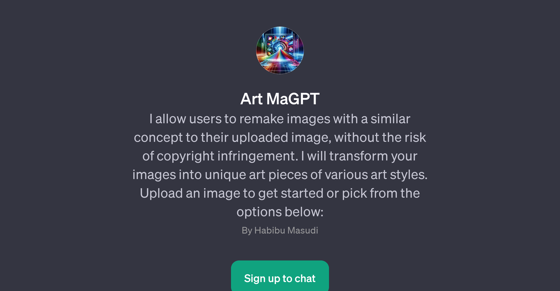 Art MaGPT