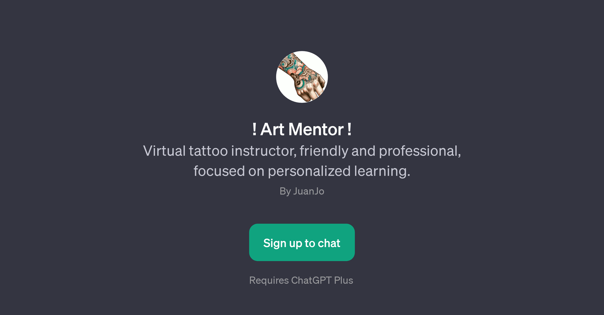 Art Mentor