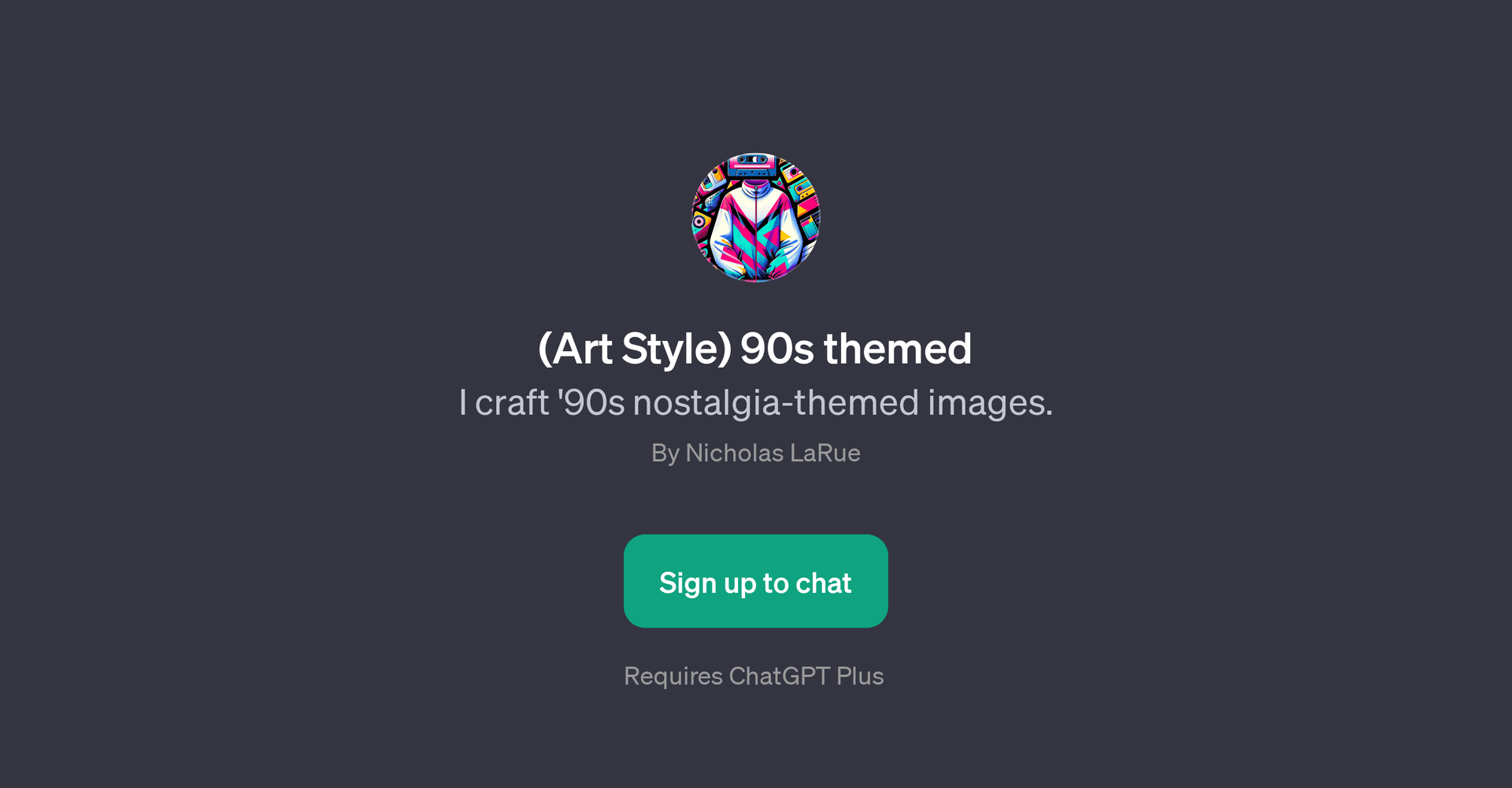 (Art Style) 90s themed
