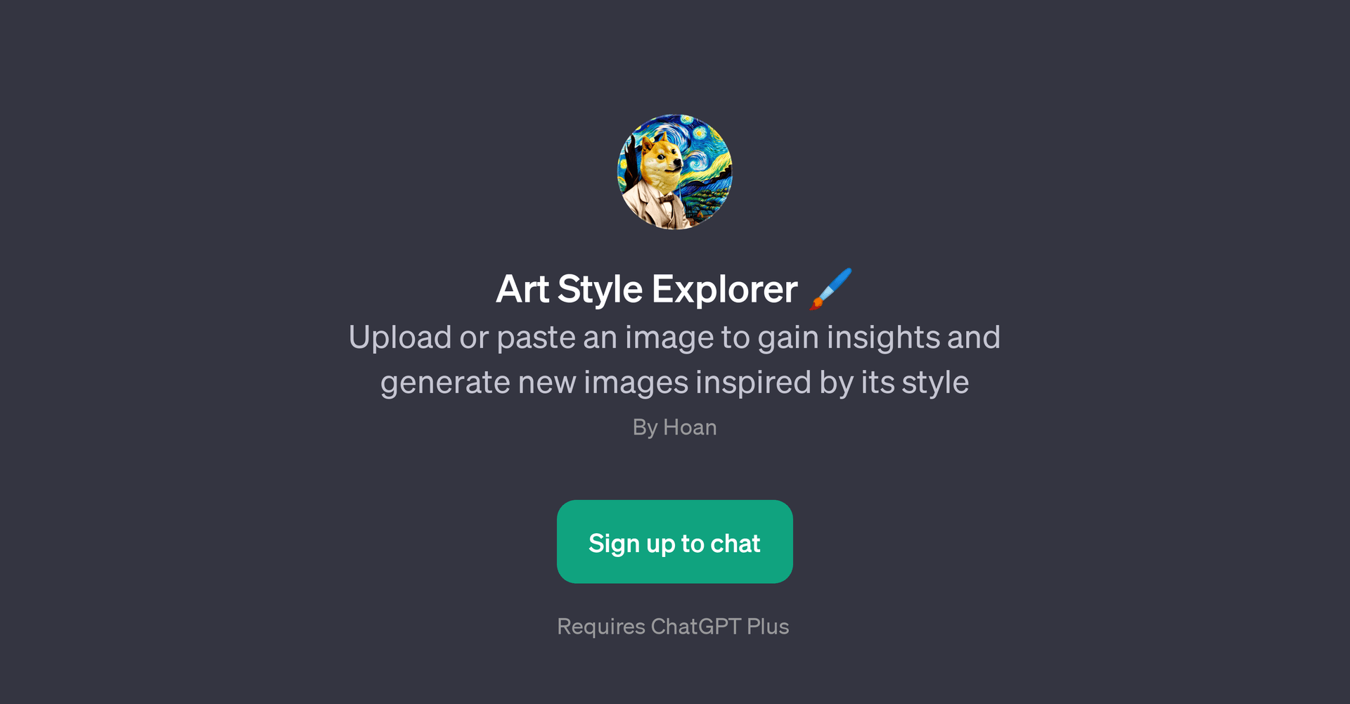Art Style Explorer