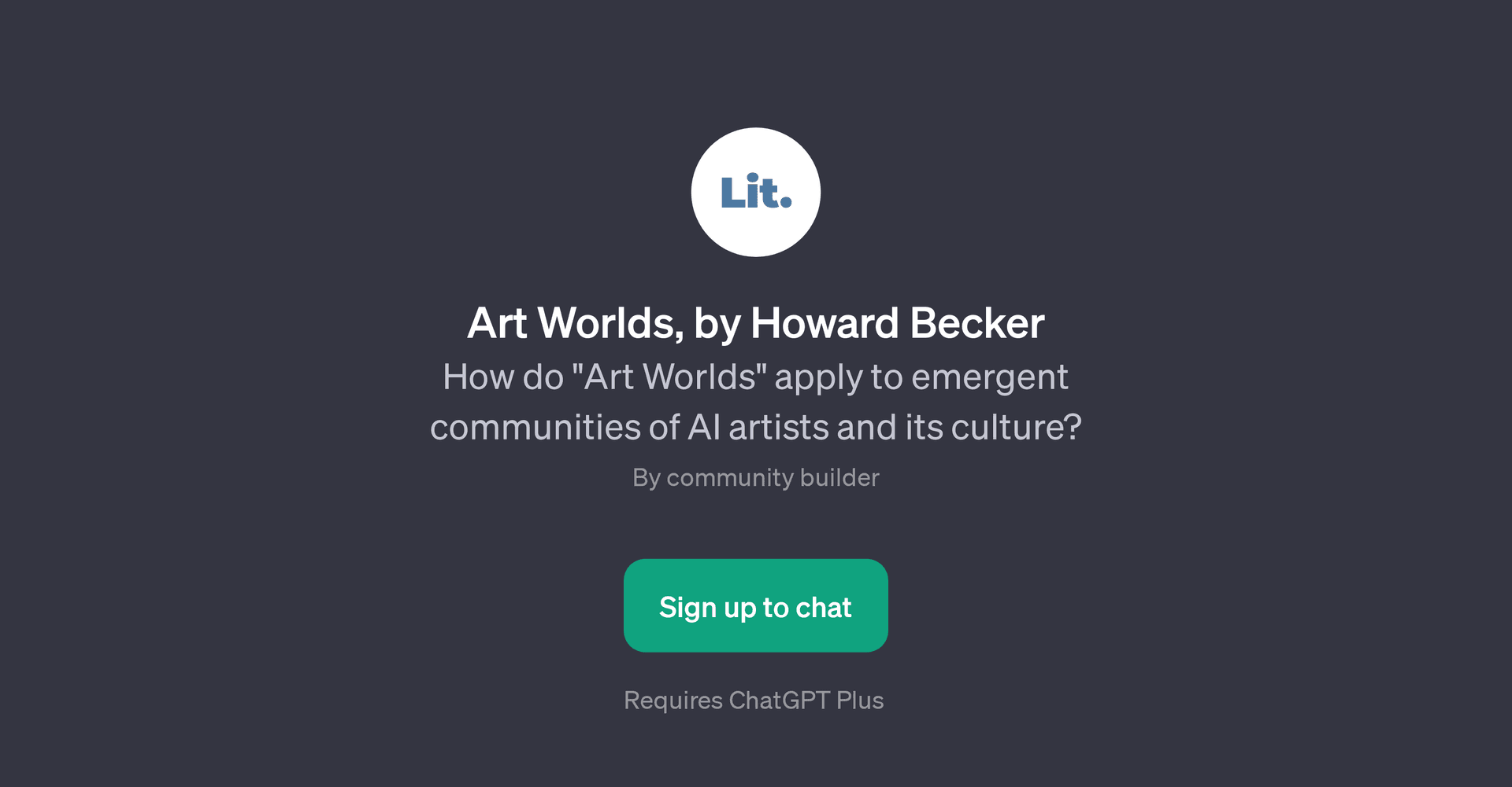 Art Worlds