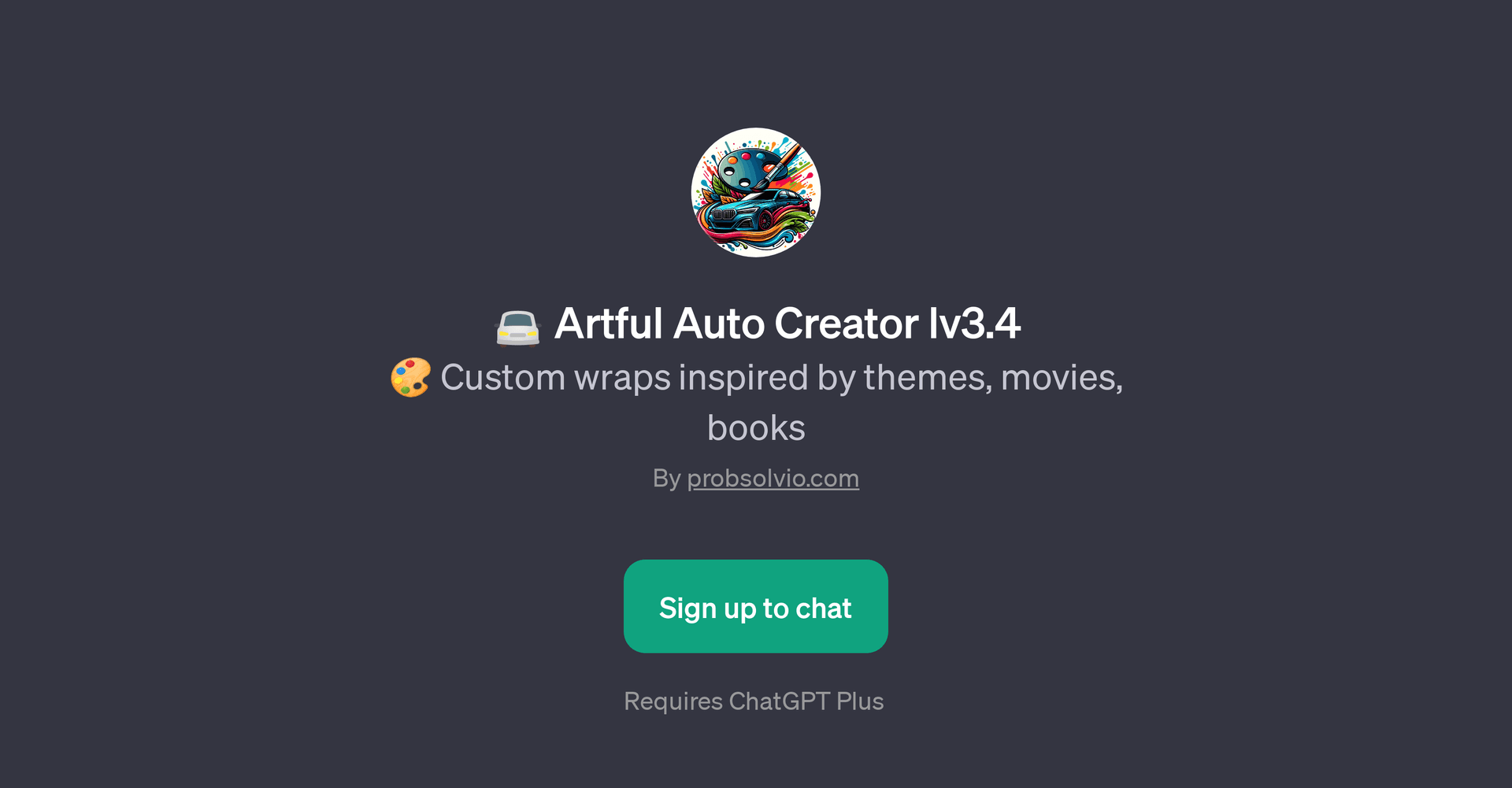 Artful Auto Creator lv3.4