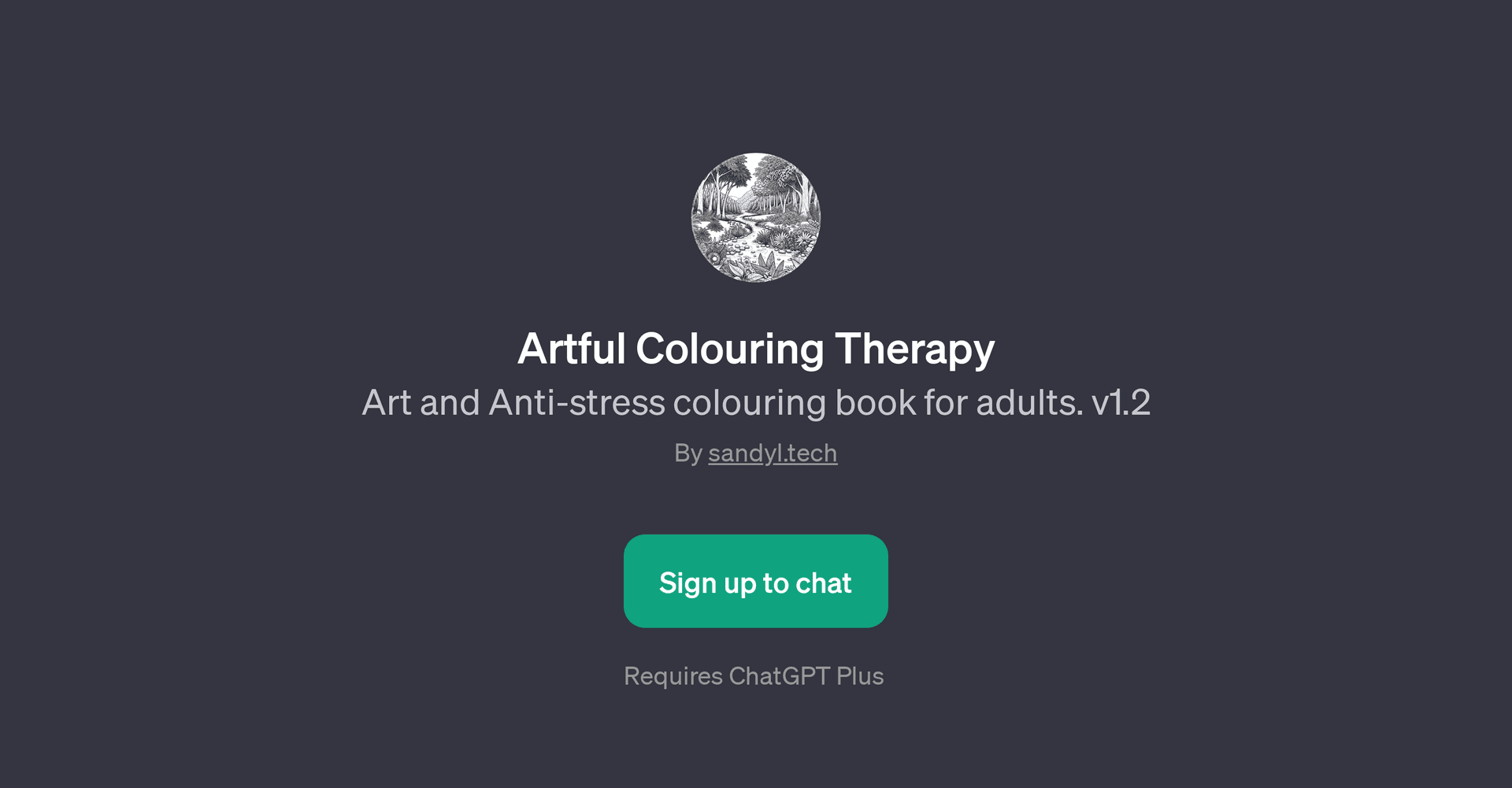 Artful Colouring Therapy