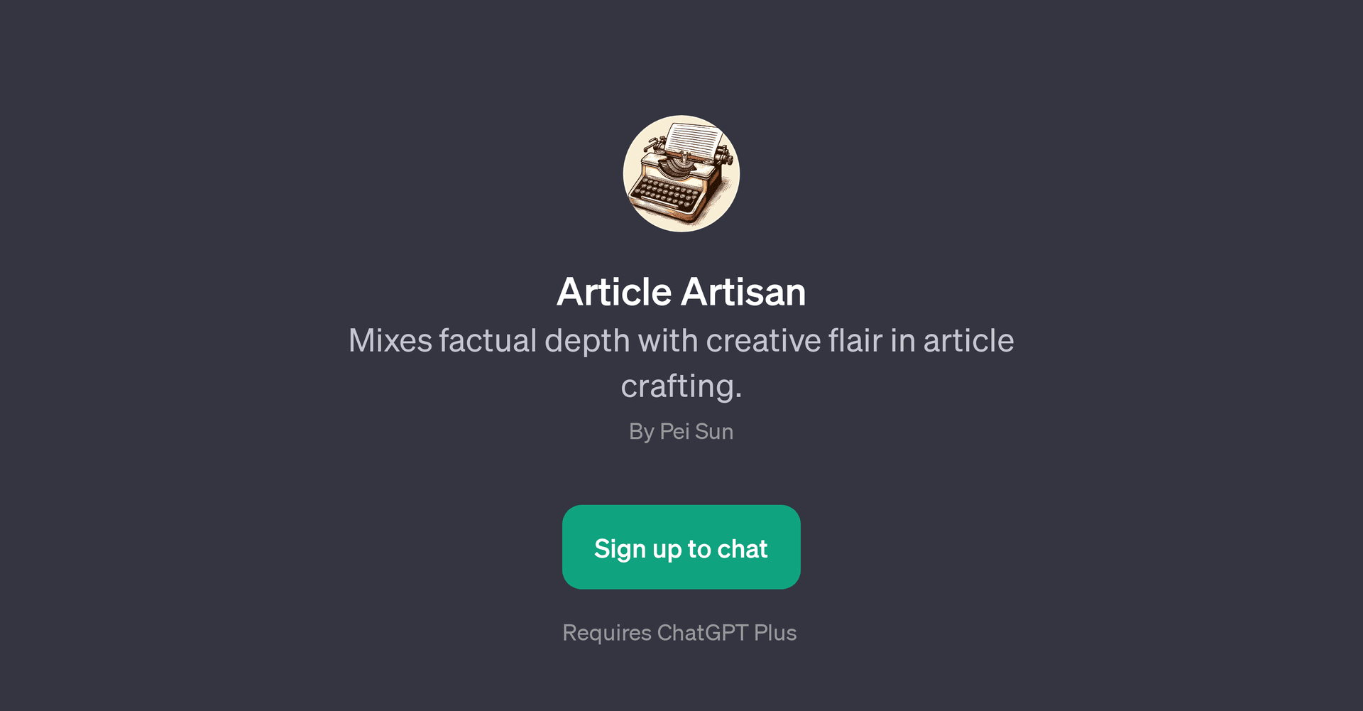 Article Artisan