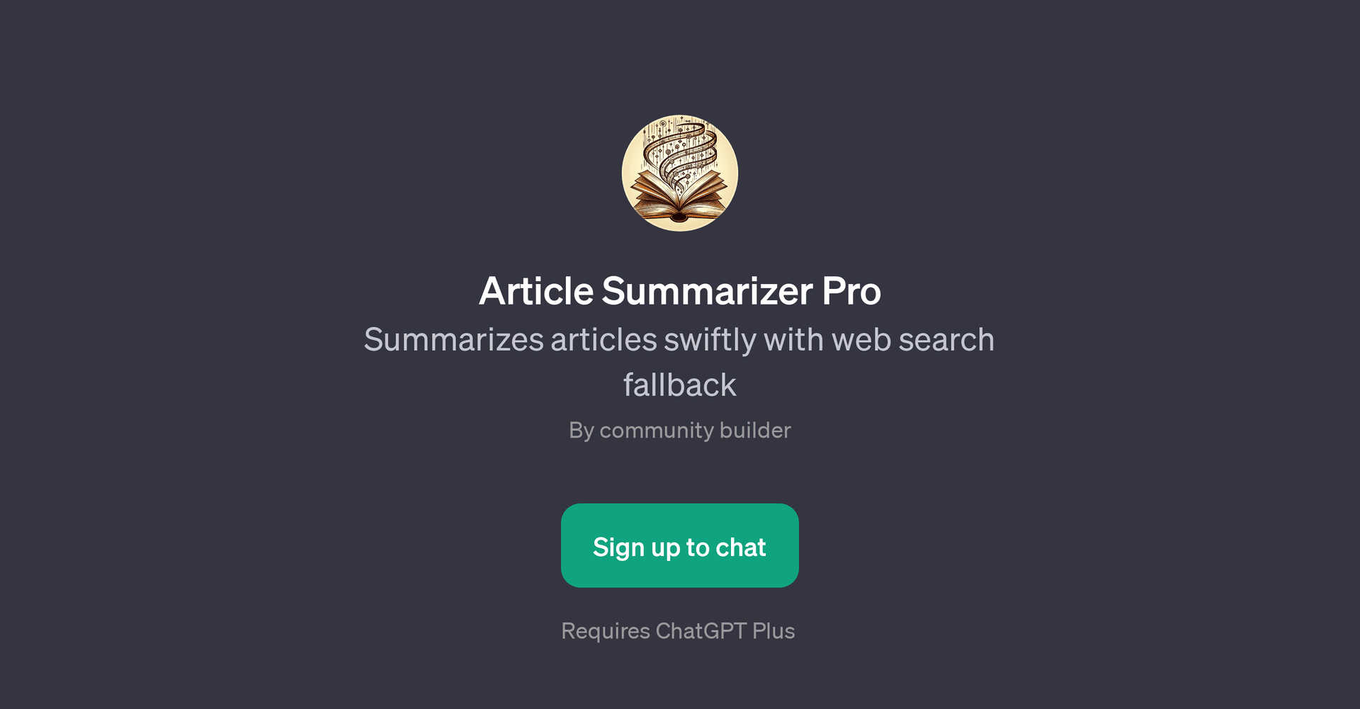 Article Summarizer Pro