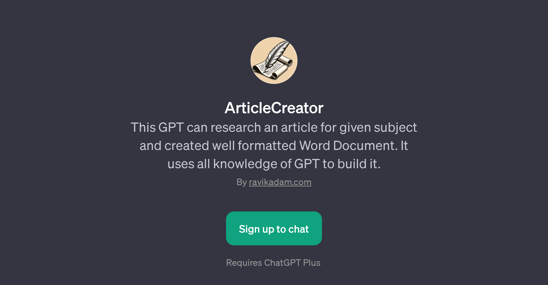 ArticleCreator