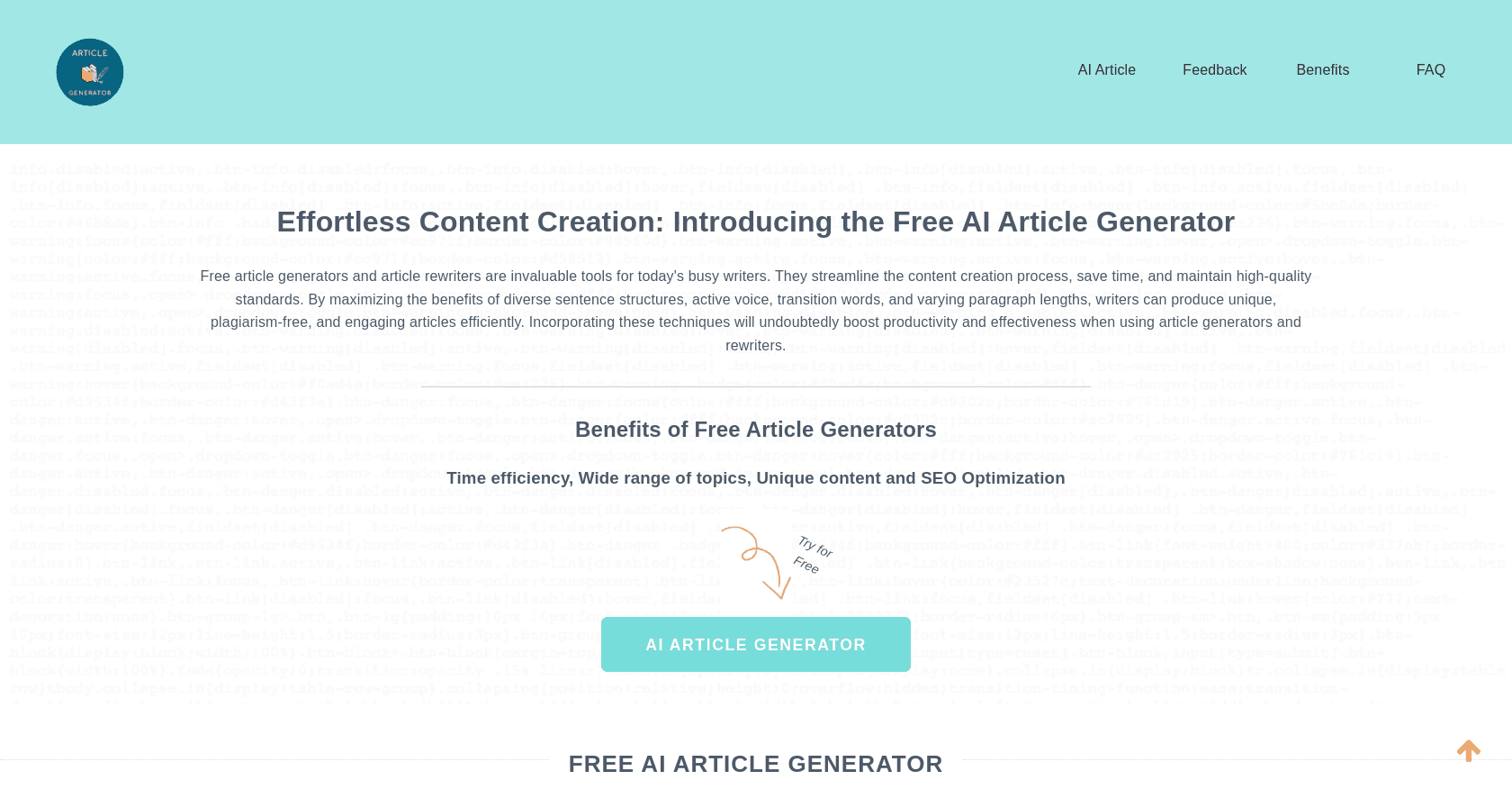 Articlegenerator.online