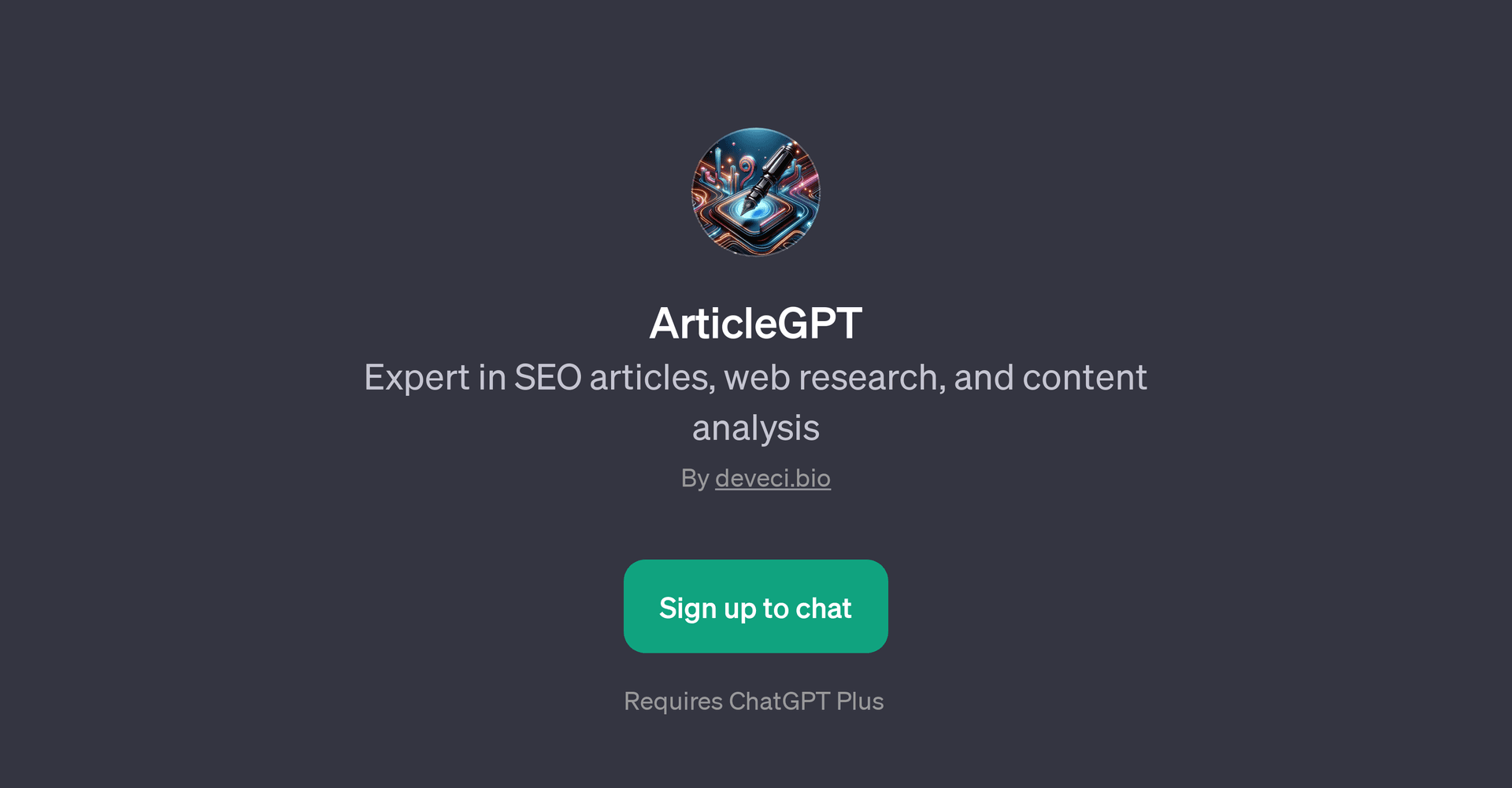 ArticleGPT