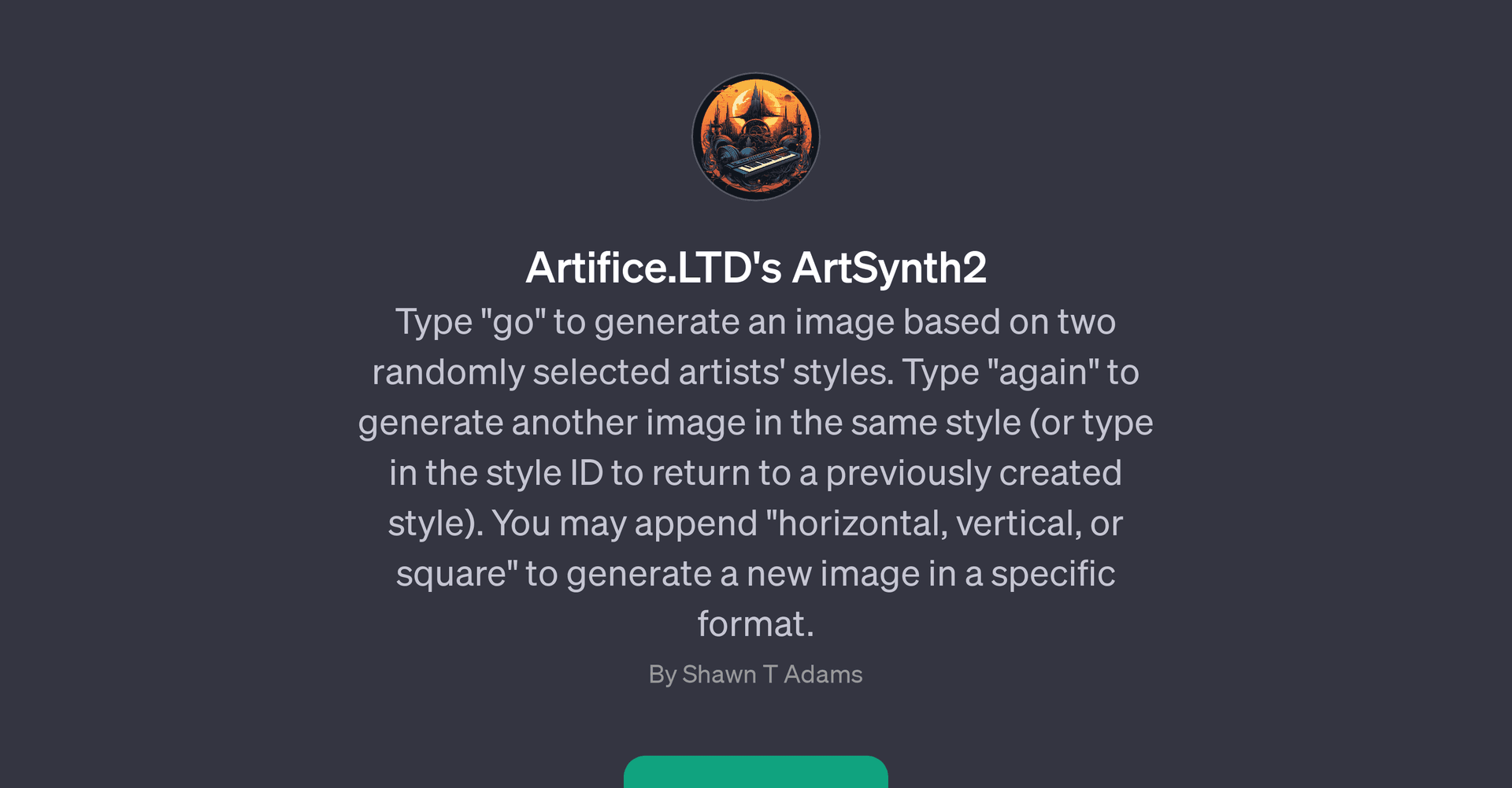 Artifice.LTD's ArtSynth2