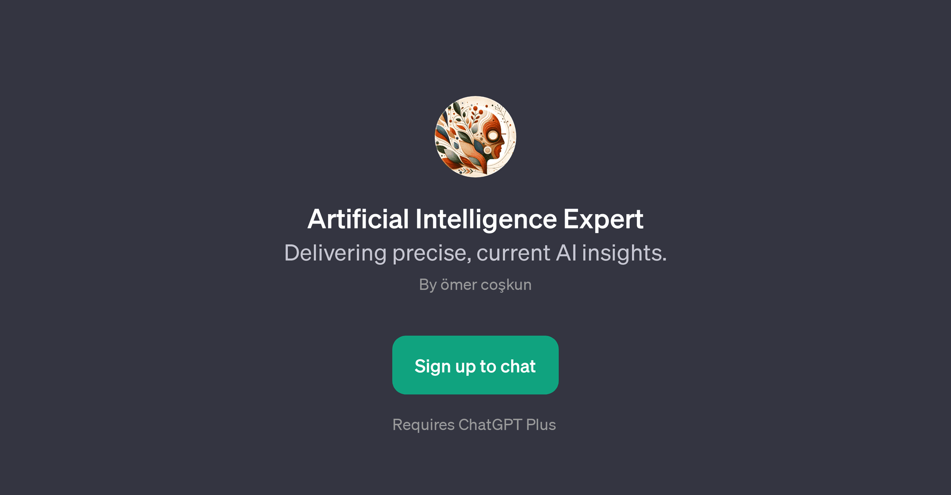 Artificial Intelligence Expert