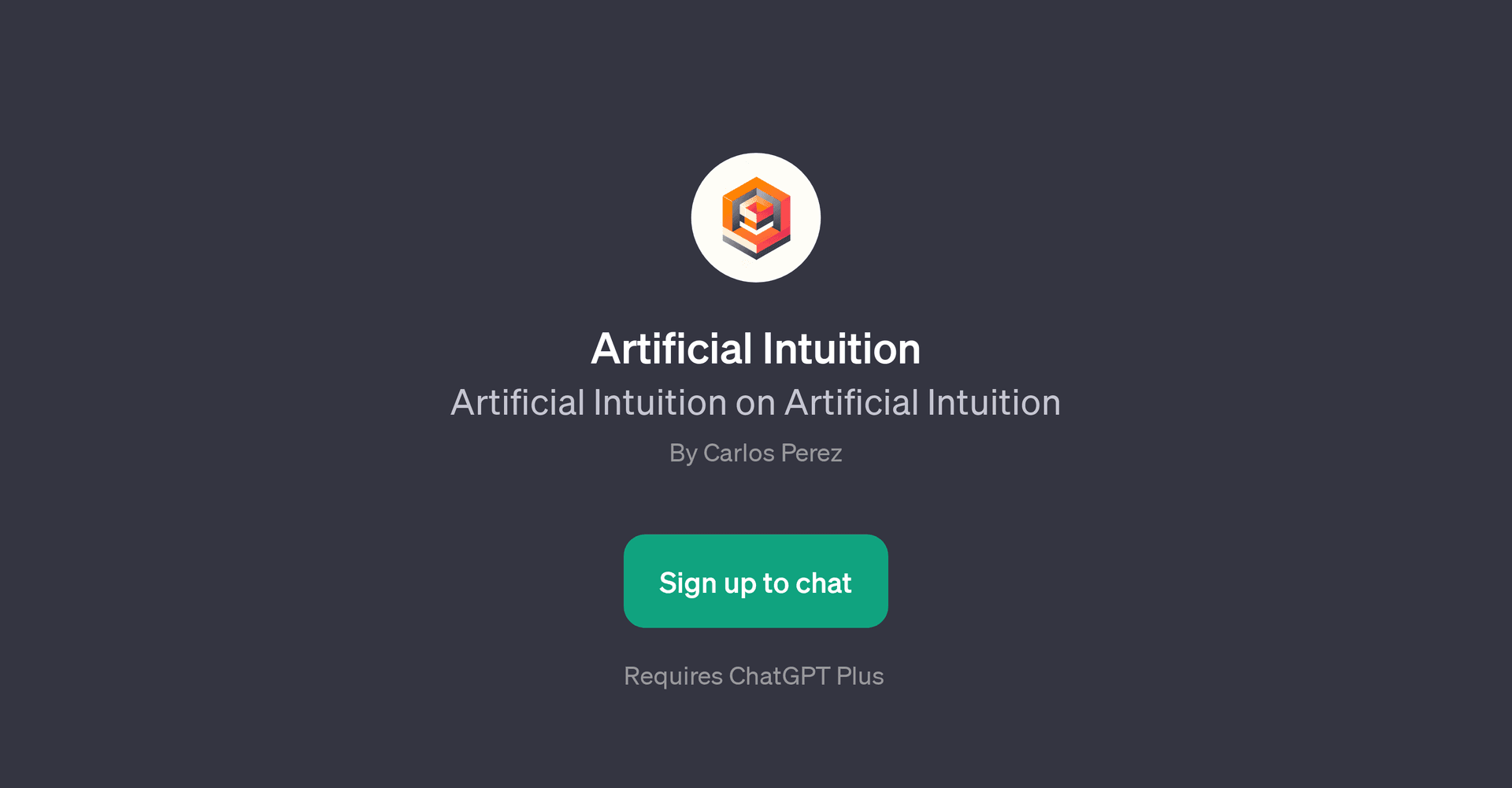 Artificial Intuition