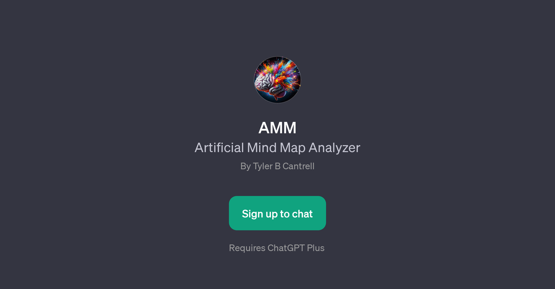 Artificial Mind Map Analyzer (AMM)