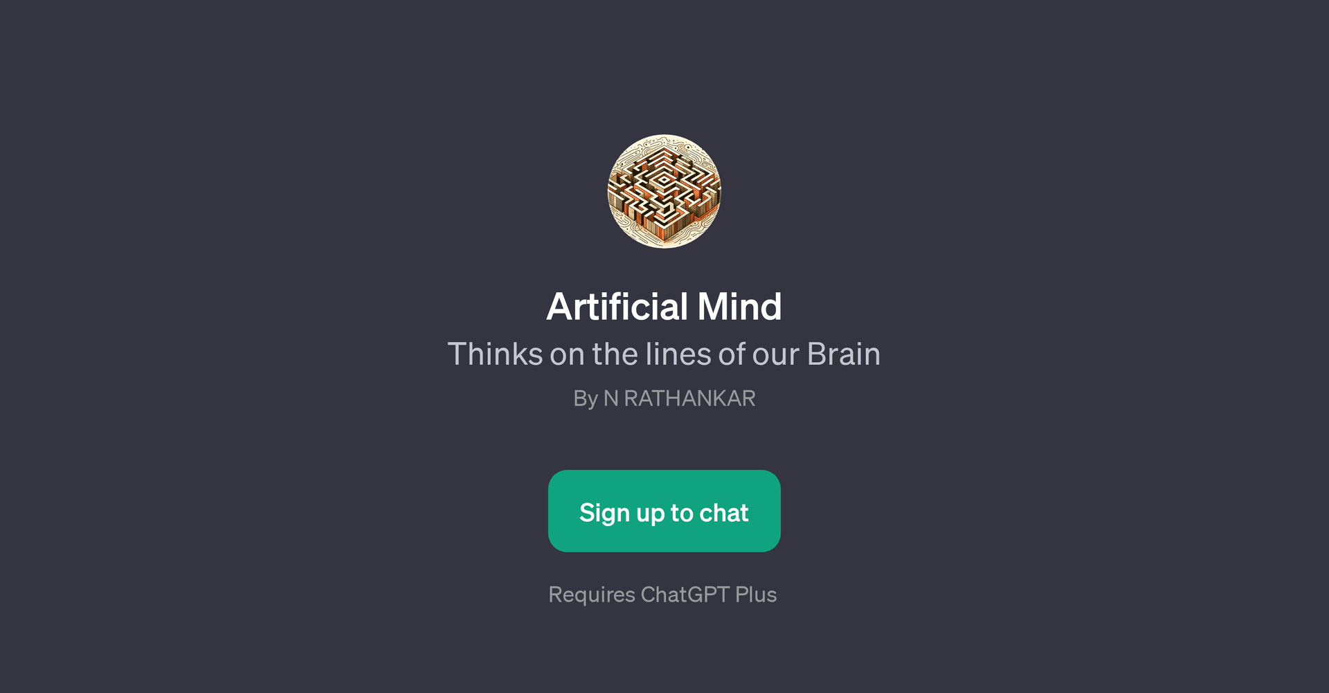 Artificial Mind