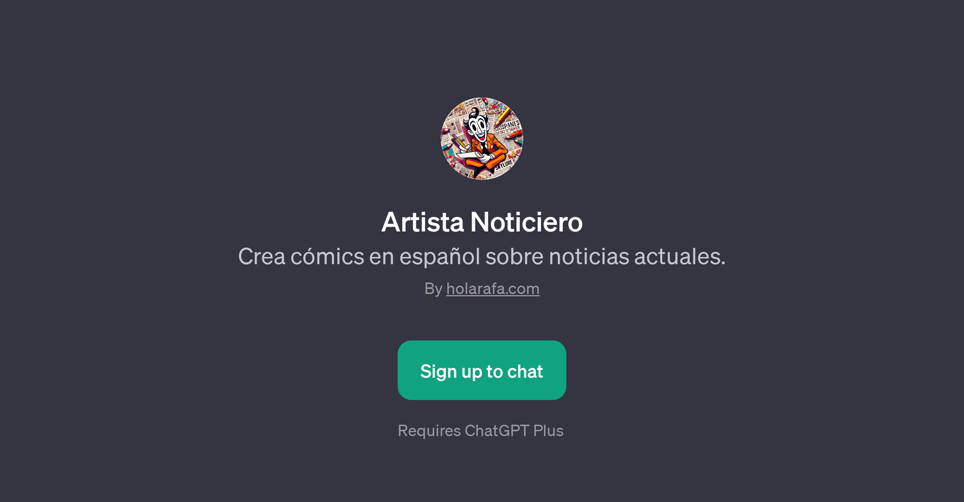 Artista Noticiero