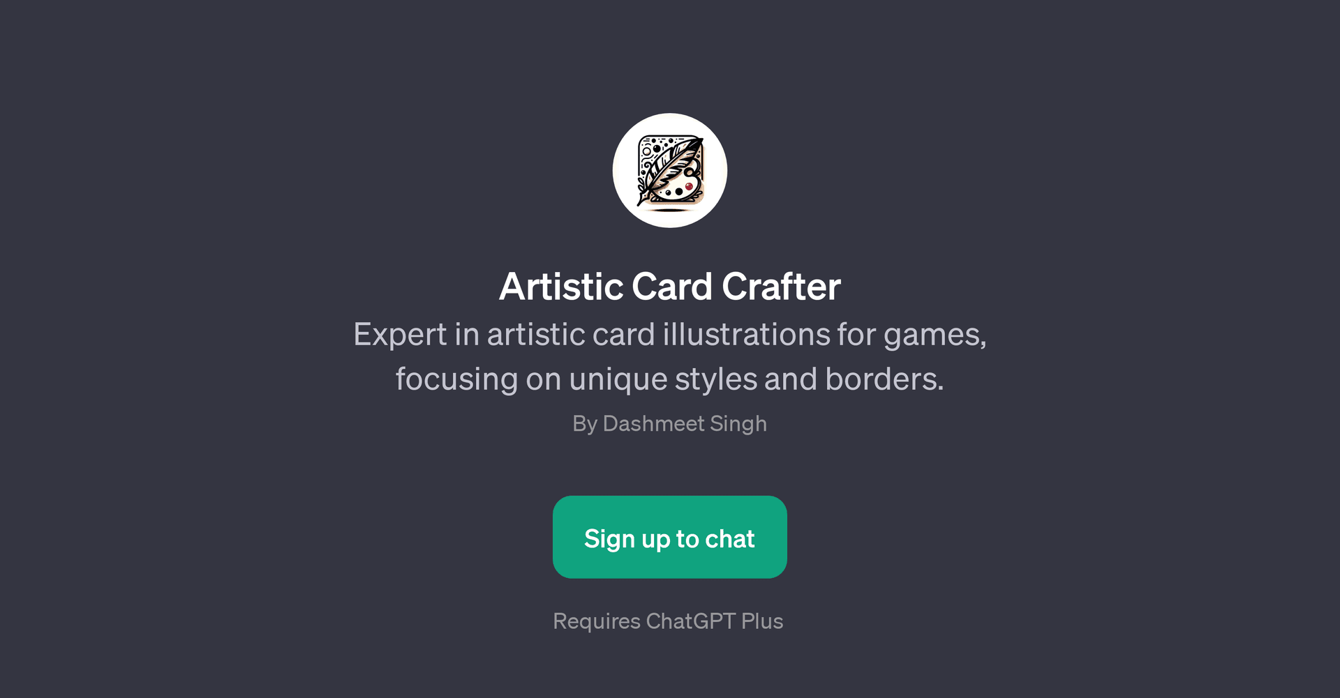 Artistic Card Crafter
