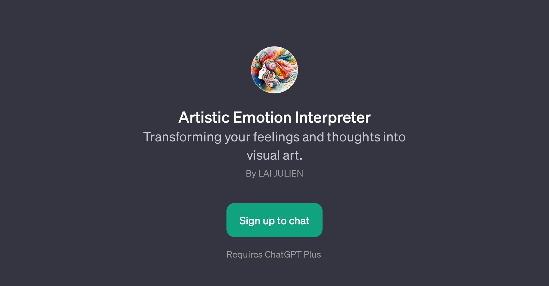 Artistic Emotion Interpreter