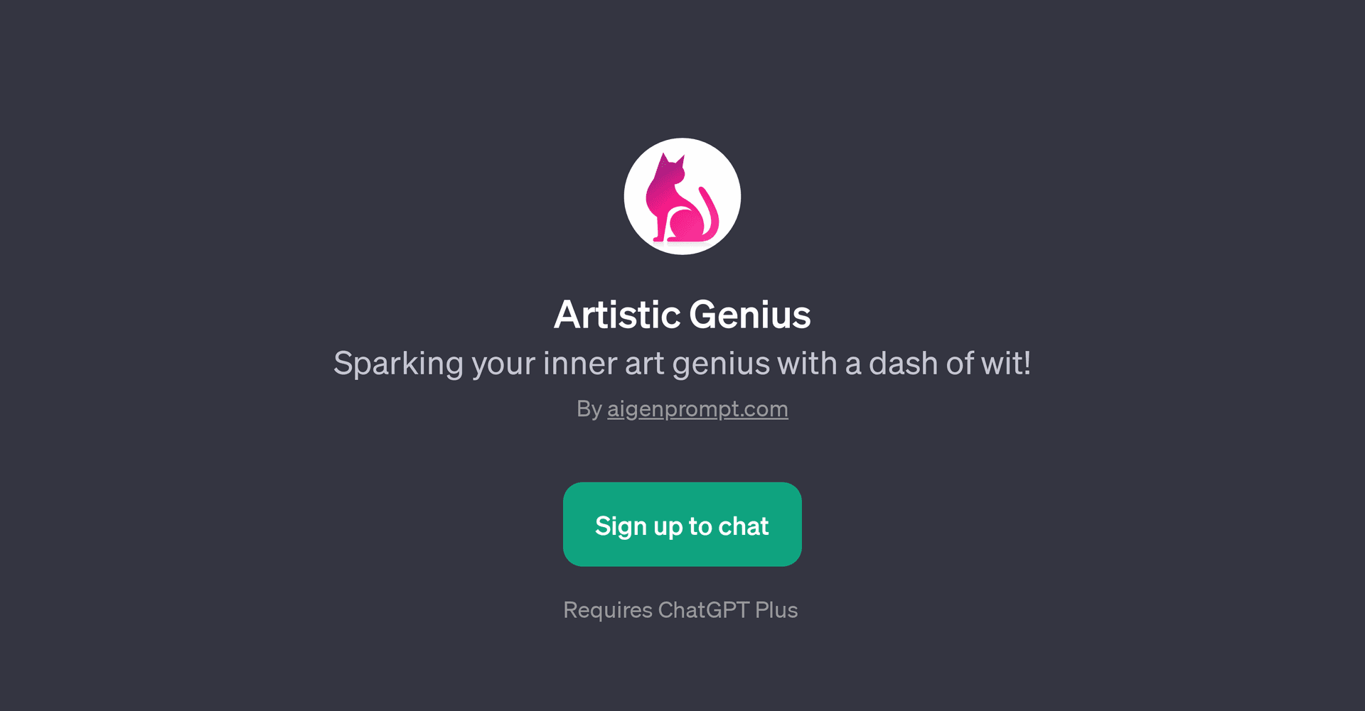 Artistic Genius