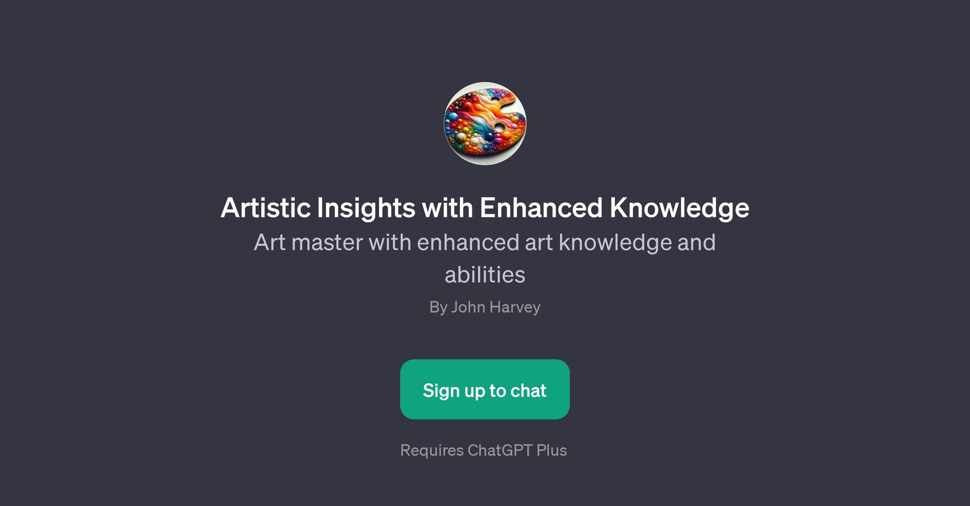 Artistic Insights with Enhanced Knowledge