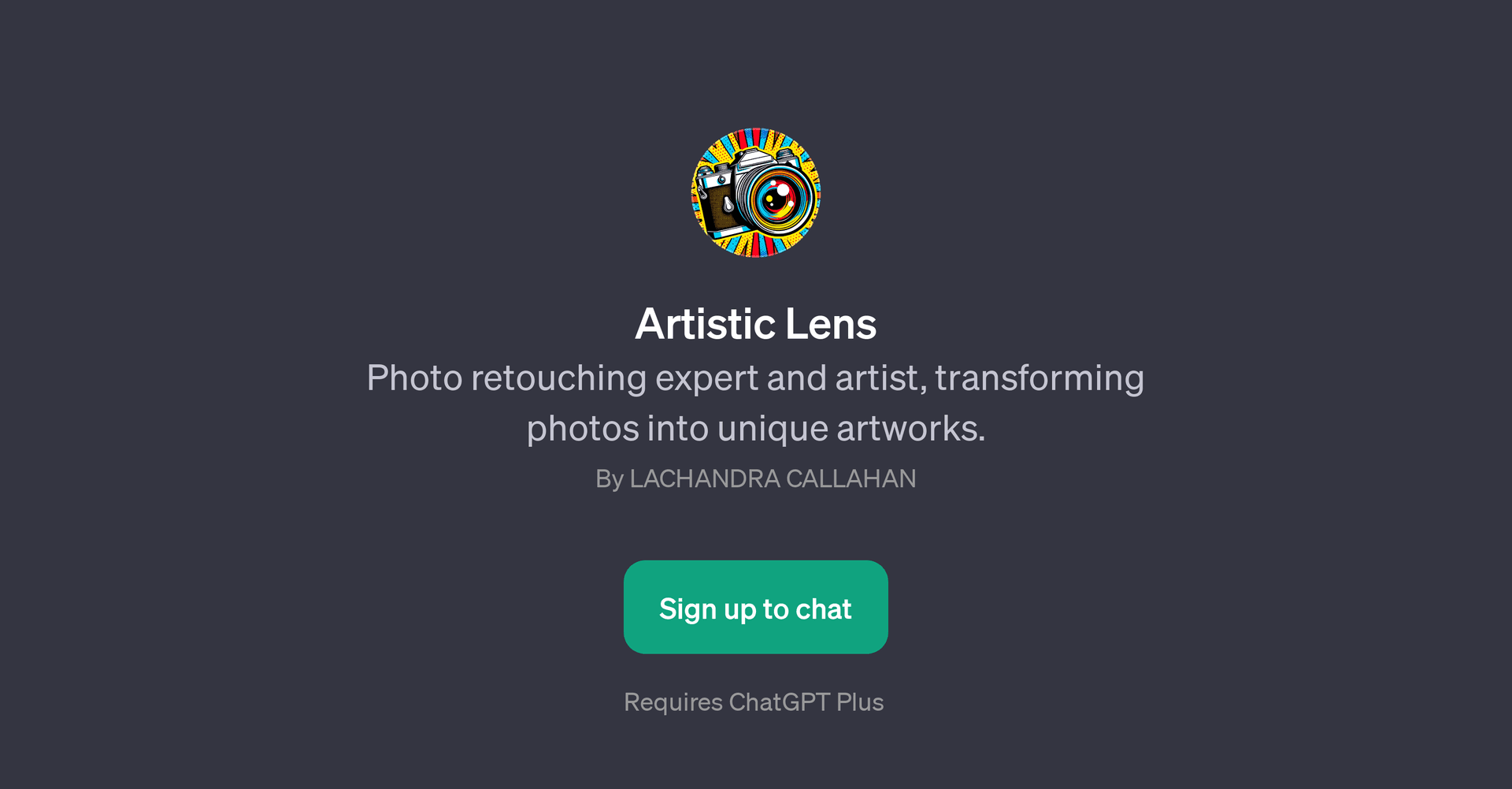 Artistic Lens