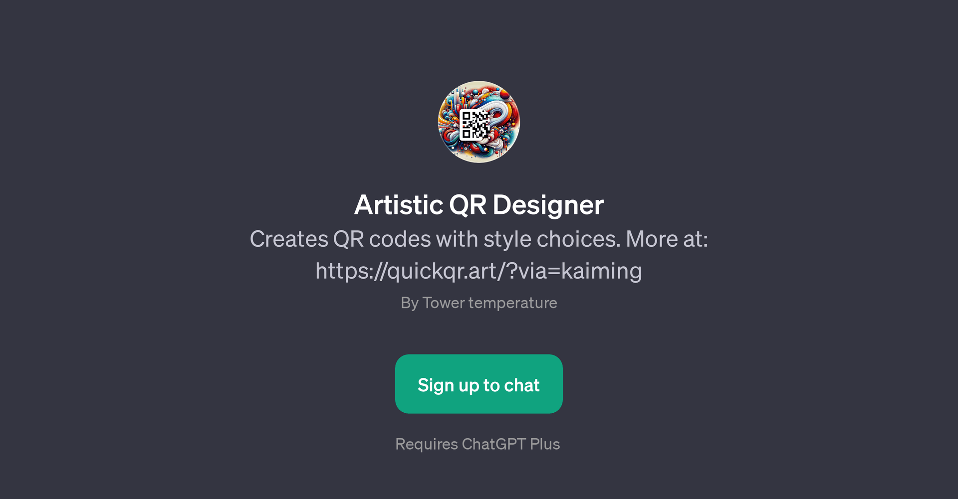 Artistic QR Designer