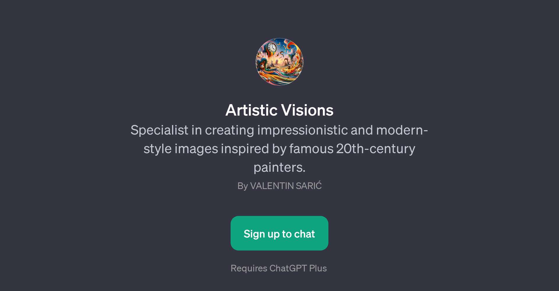 Artistic Visions