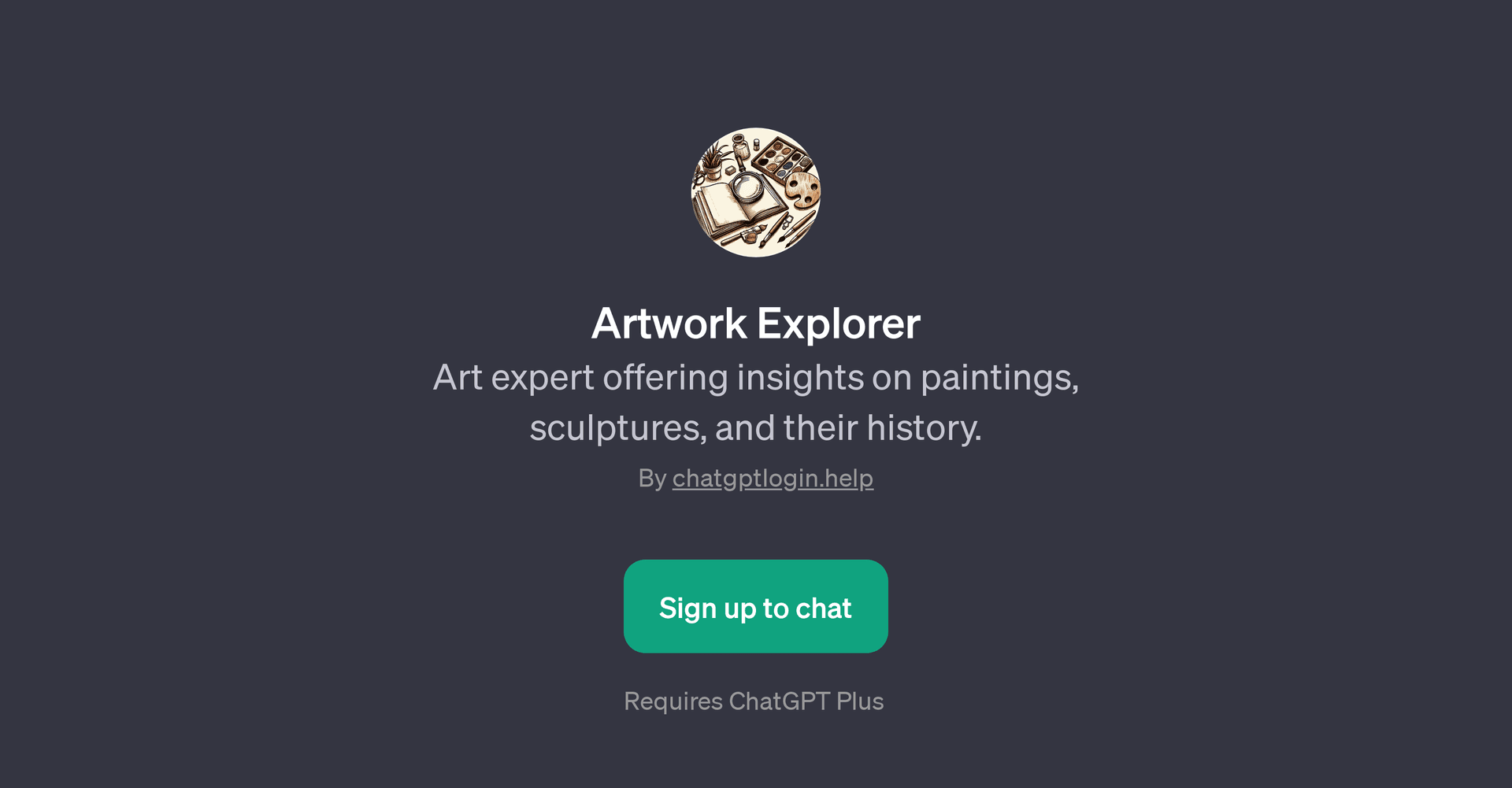 Artwork Explorer