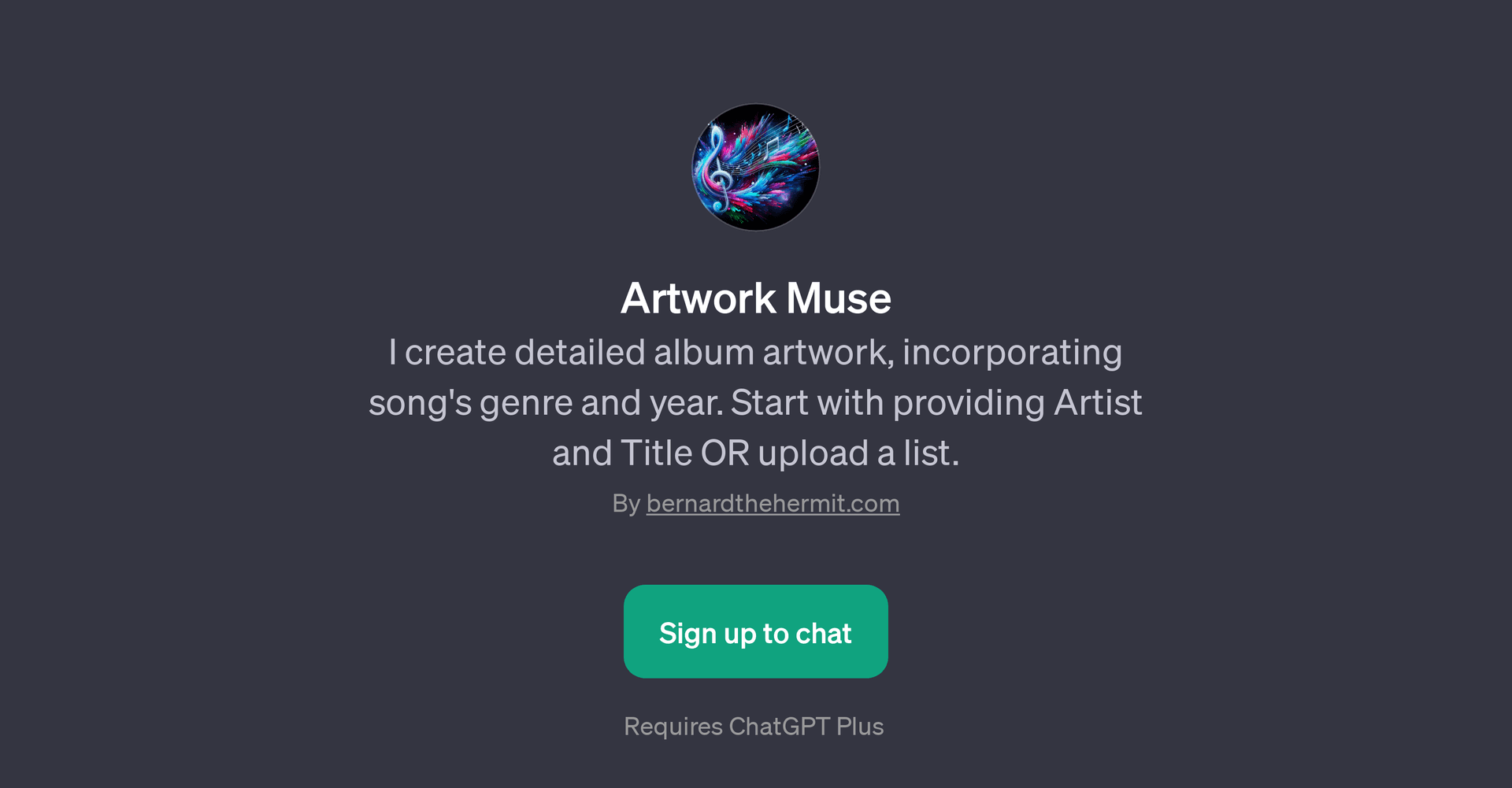 Artwork Muse