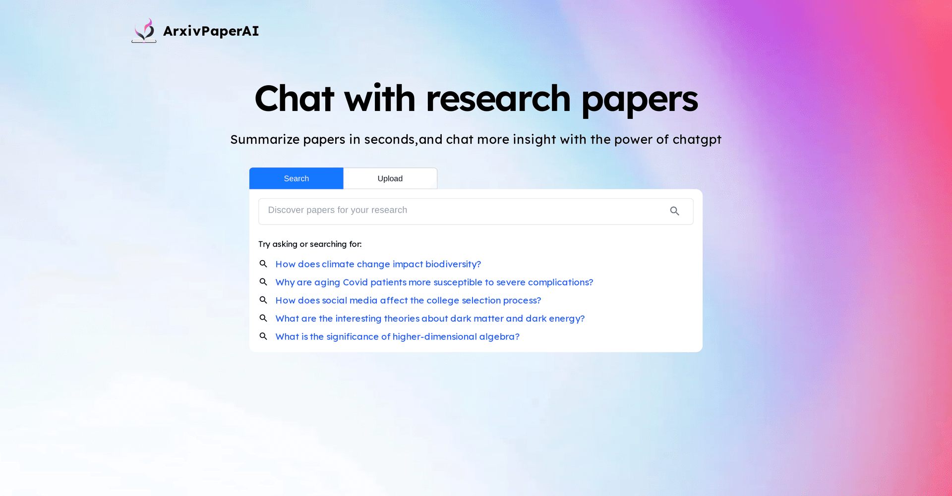 ArxivPaperAI