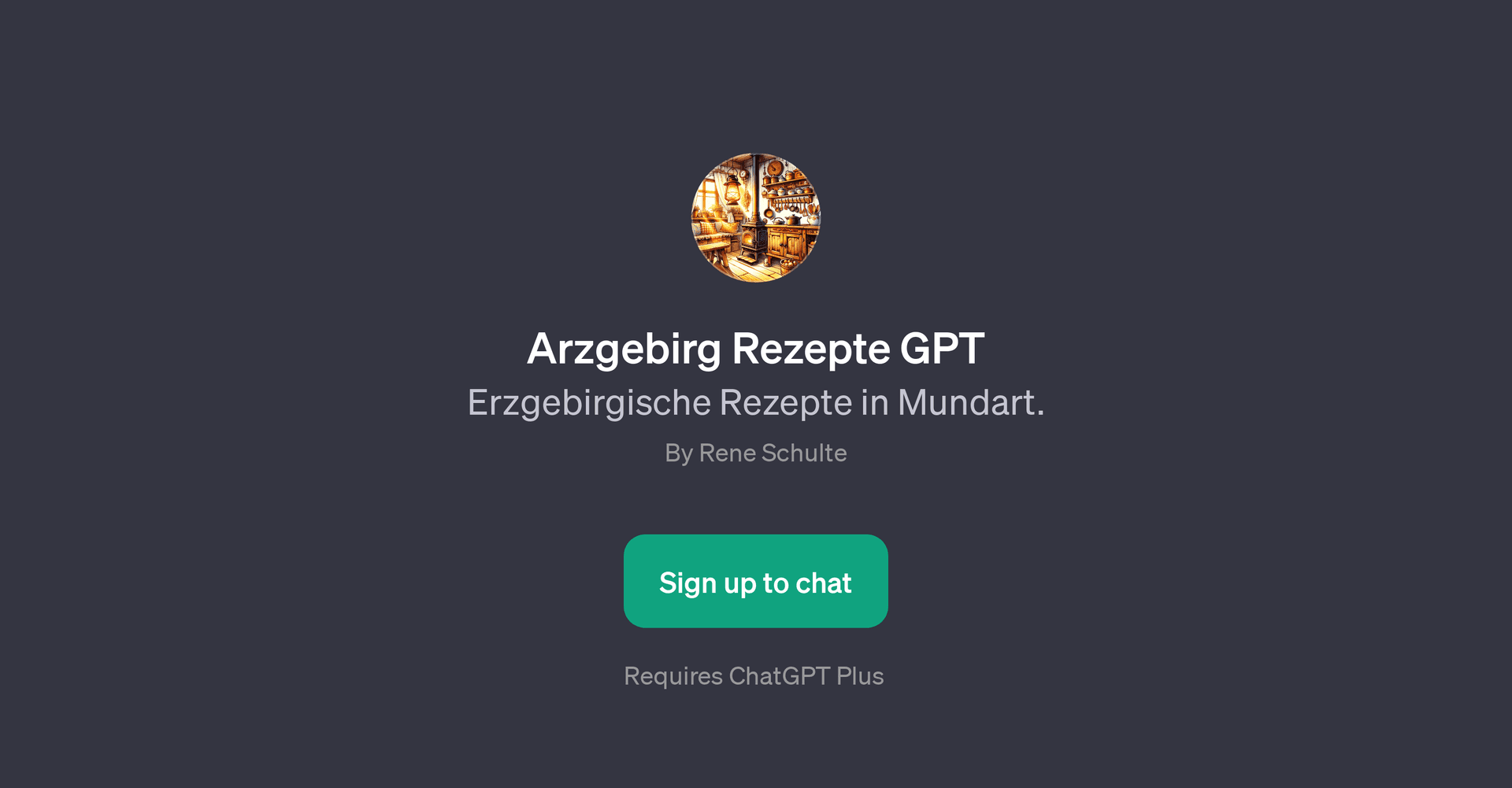 Arzgebirg Rezepte GPT