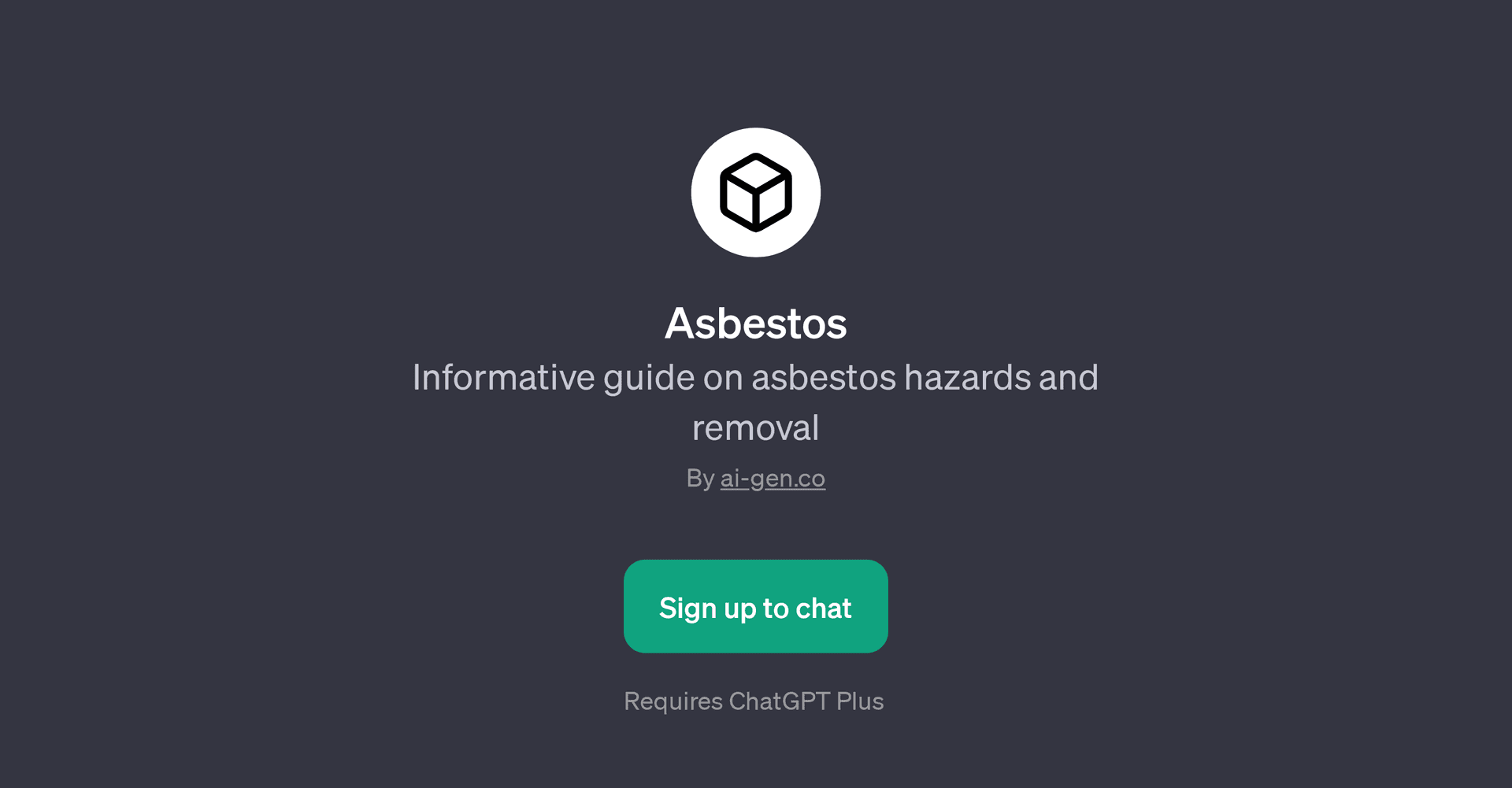 Asbestos