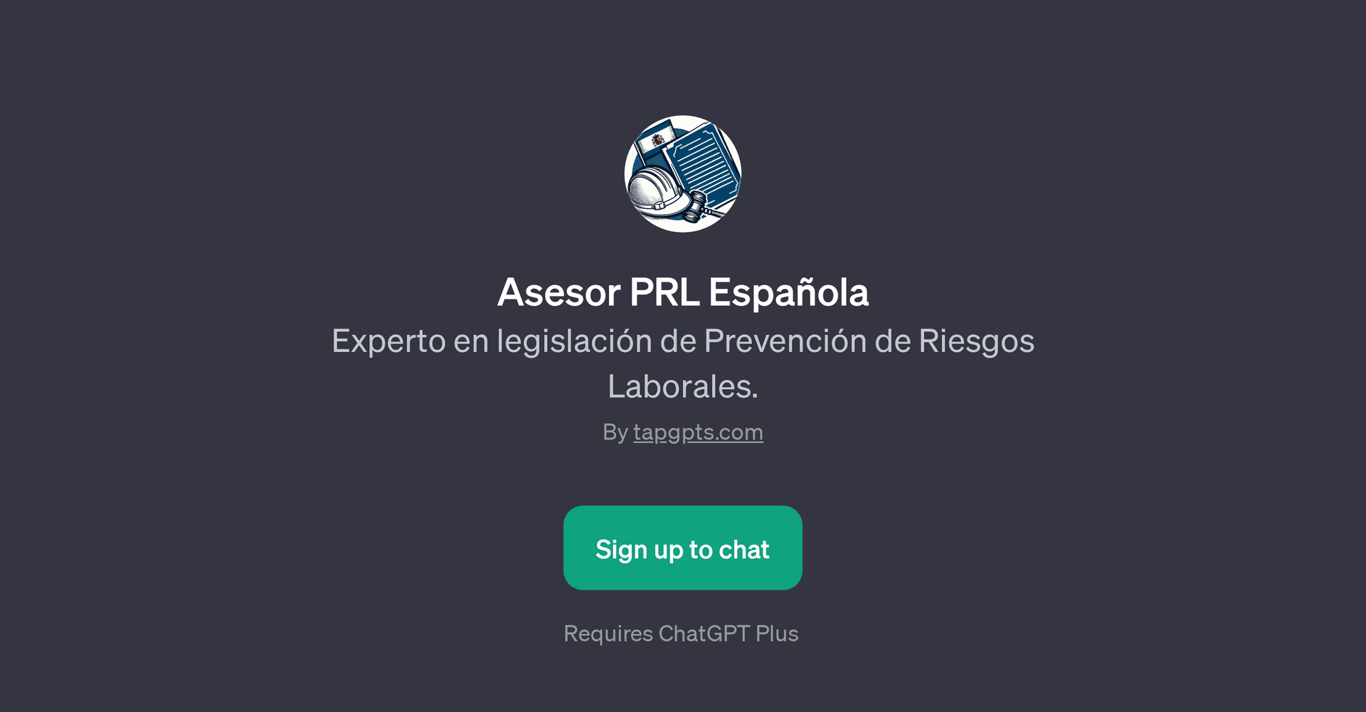 Asesor PRL Espaola