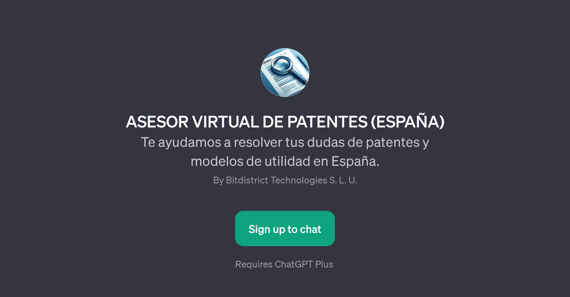 ASESOR VIRTUAL DE PATENTES (ESPAA)