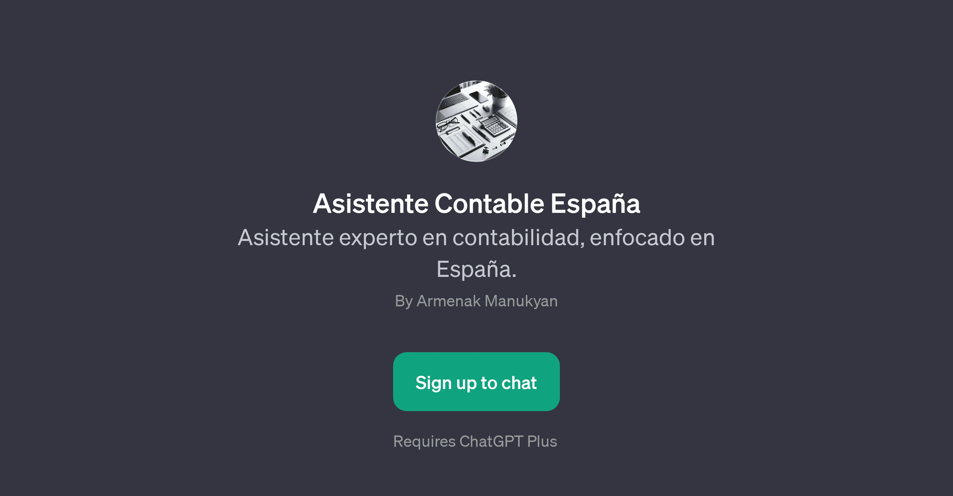 Asistente Contable Espaa