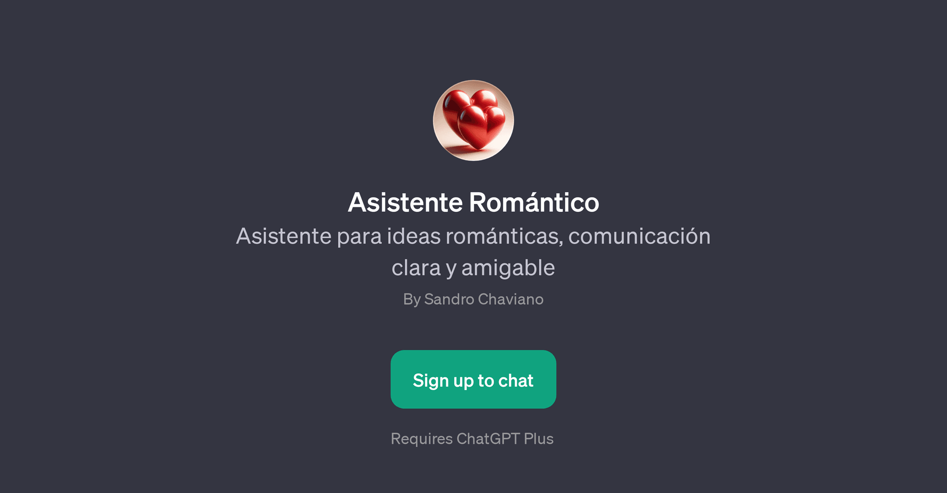 Asistente Romntico