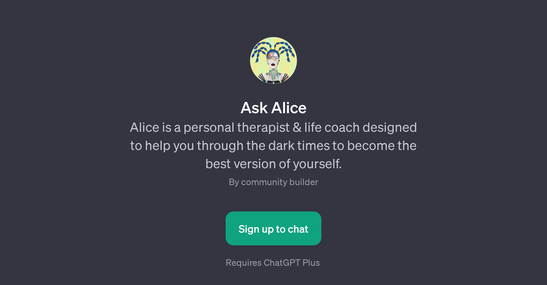 Ask Alice