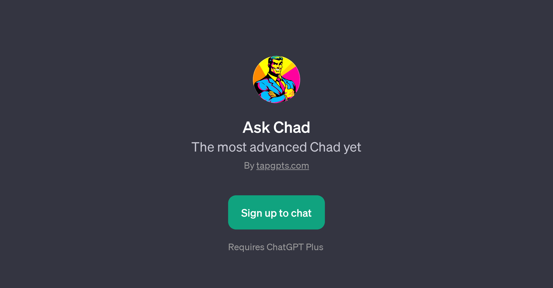 Ask Chad