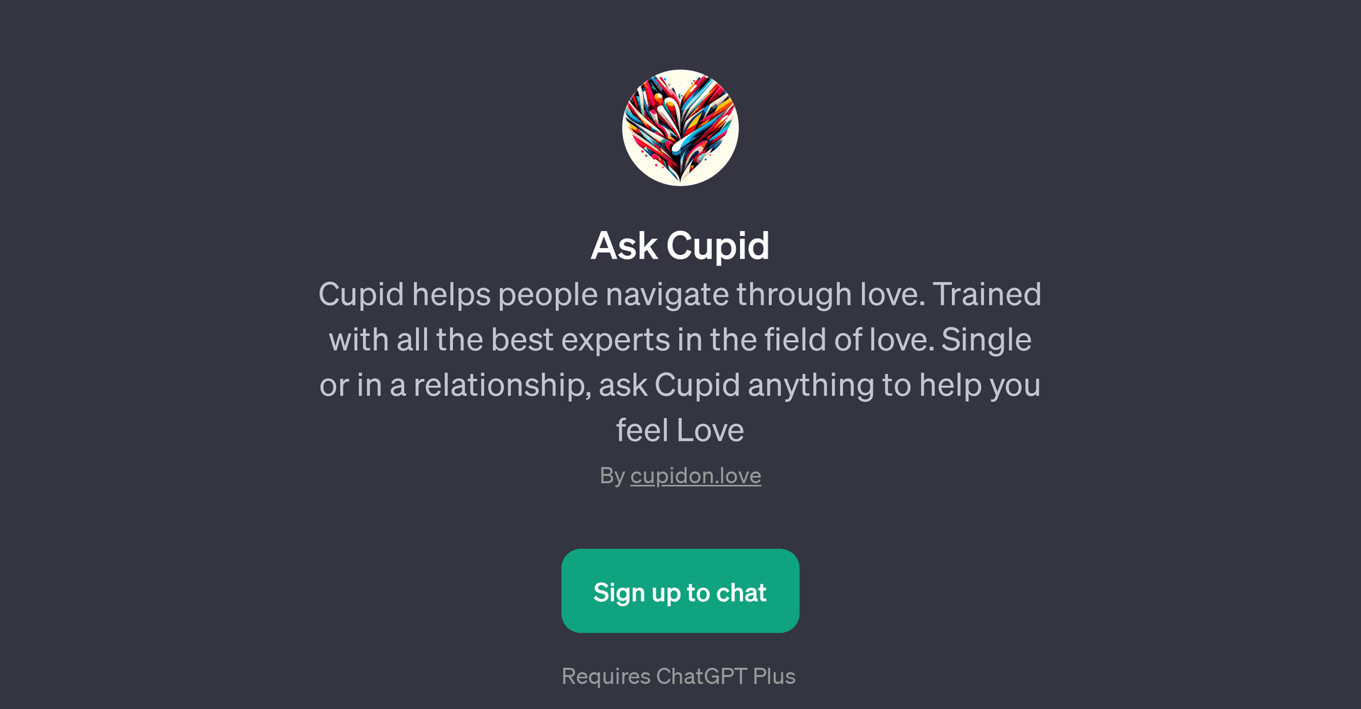 Ask Cupid