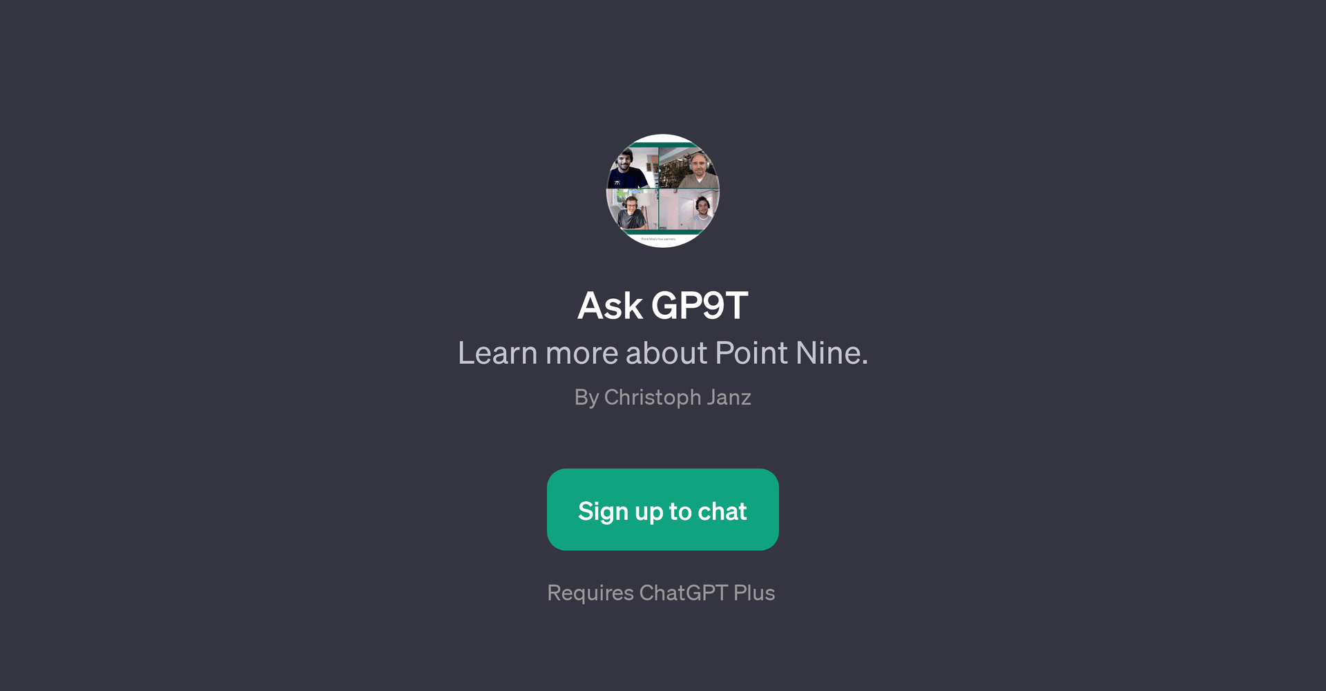 Ask GP9T
