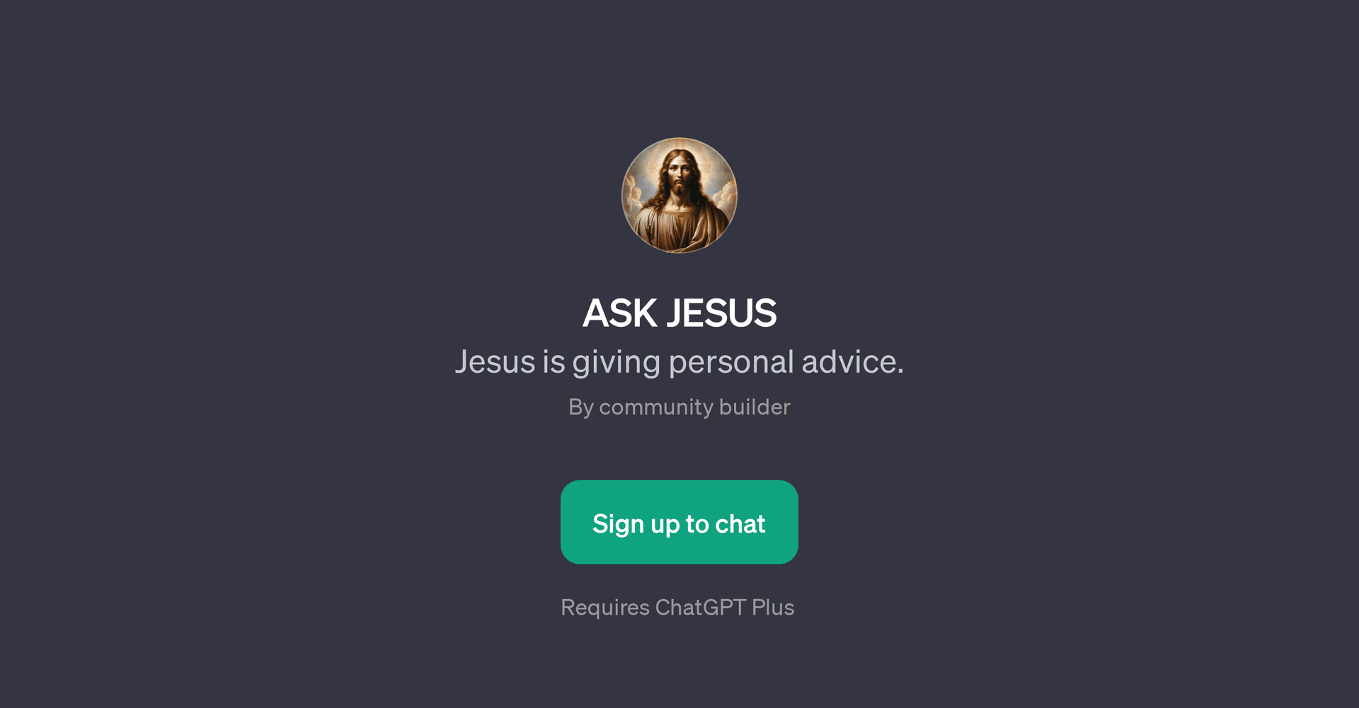 ASK JESUS