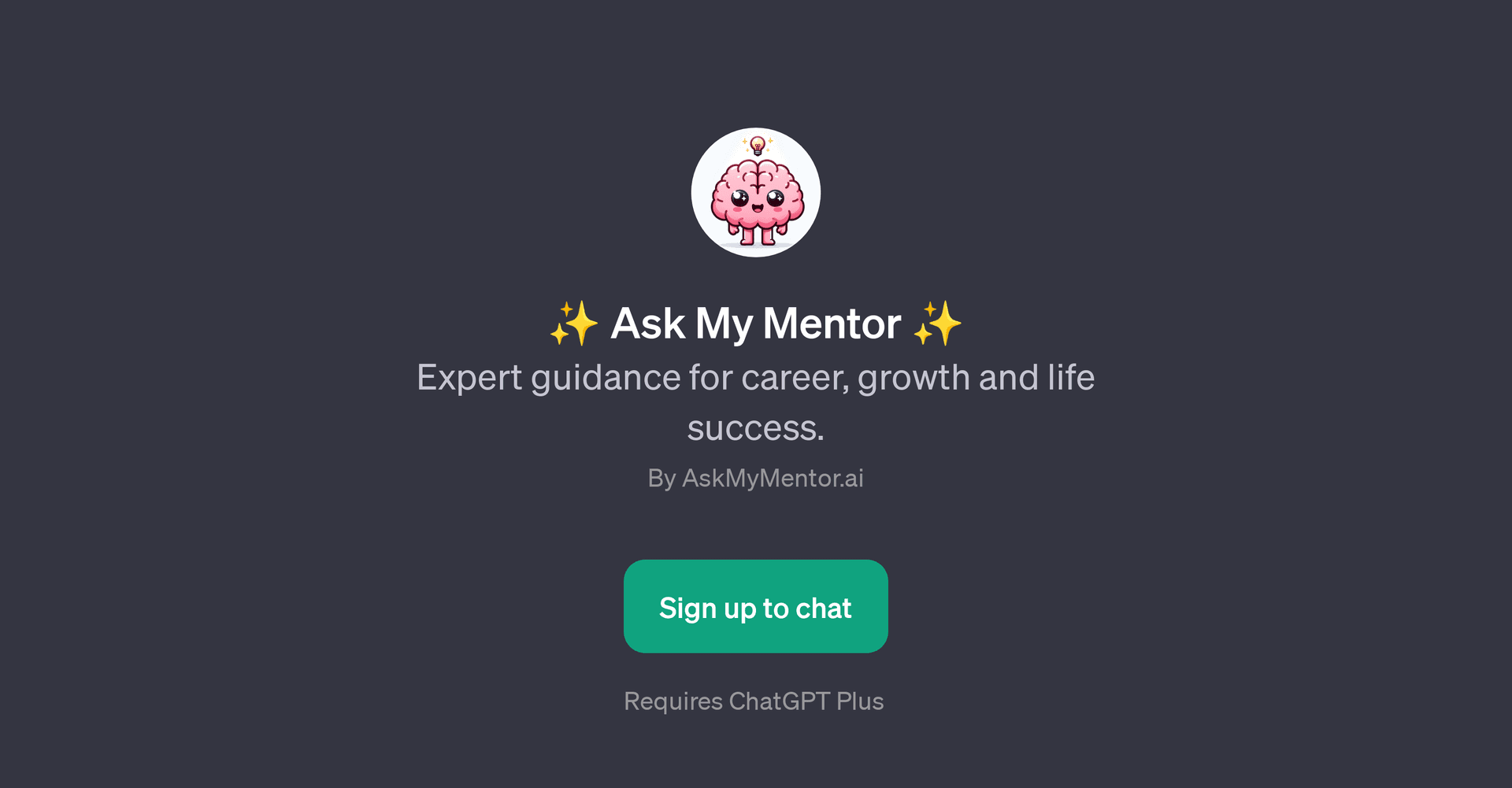 Ask My Mentor