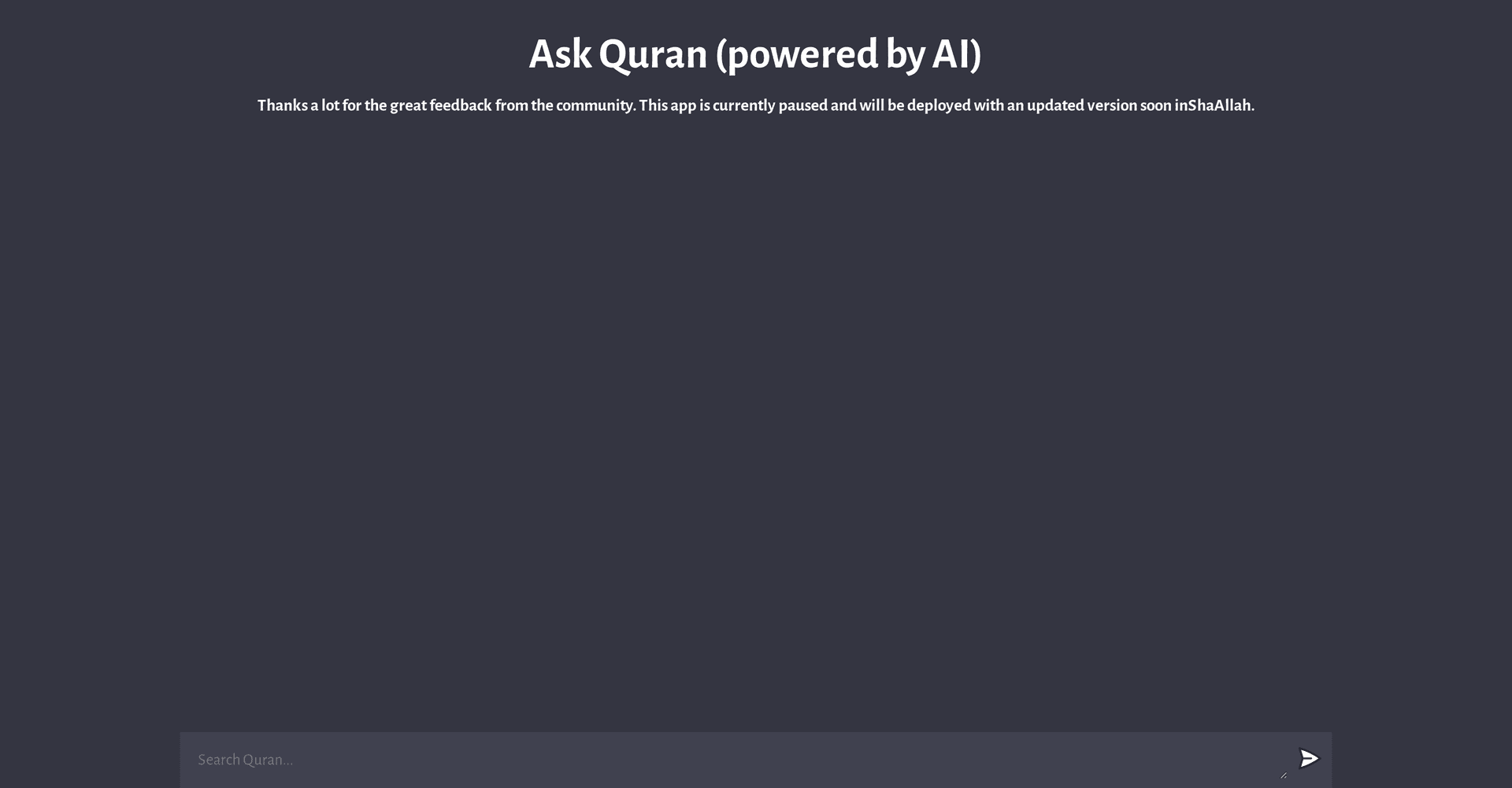 Ask Quran