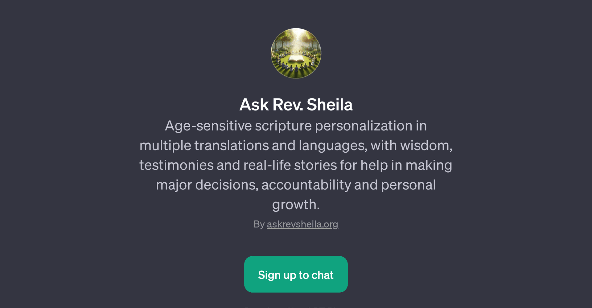 Ask Rev. Sheila