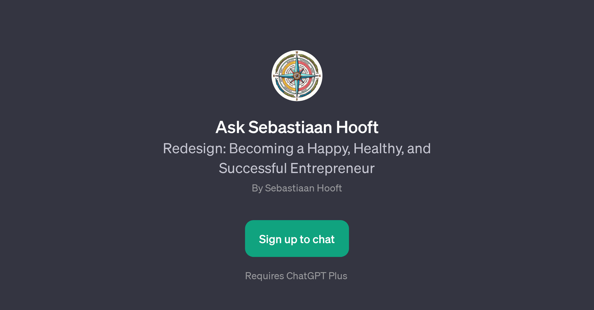 Ask Sebastiaan Hooft GPT