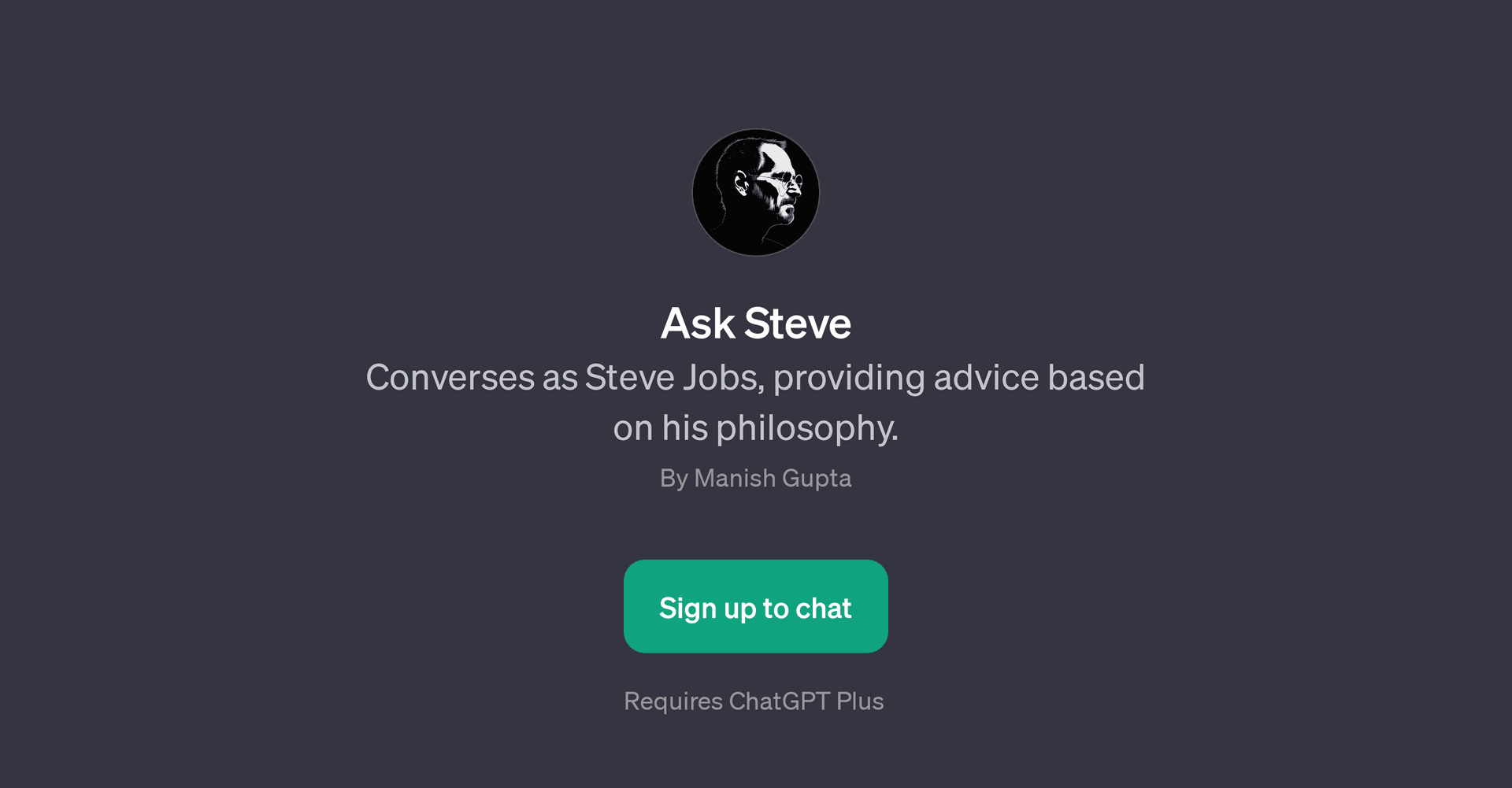 Ask Steve