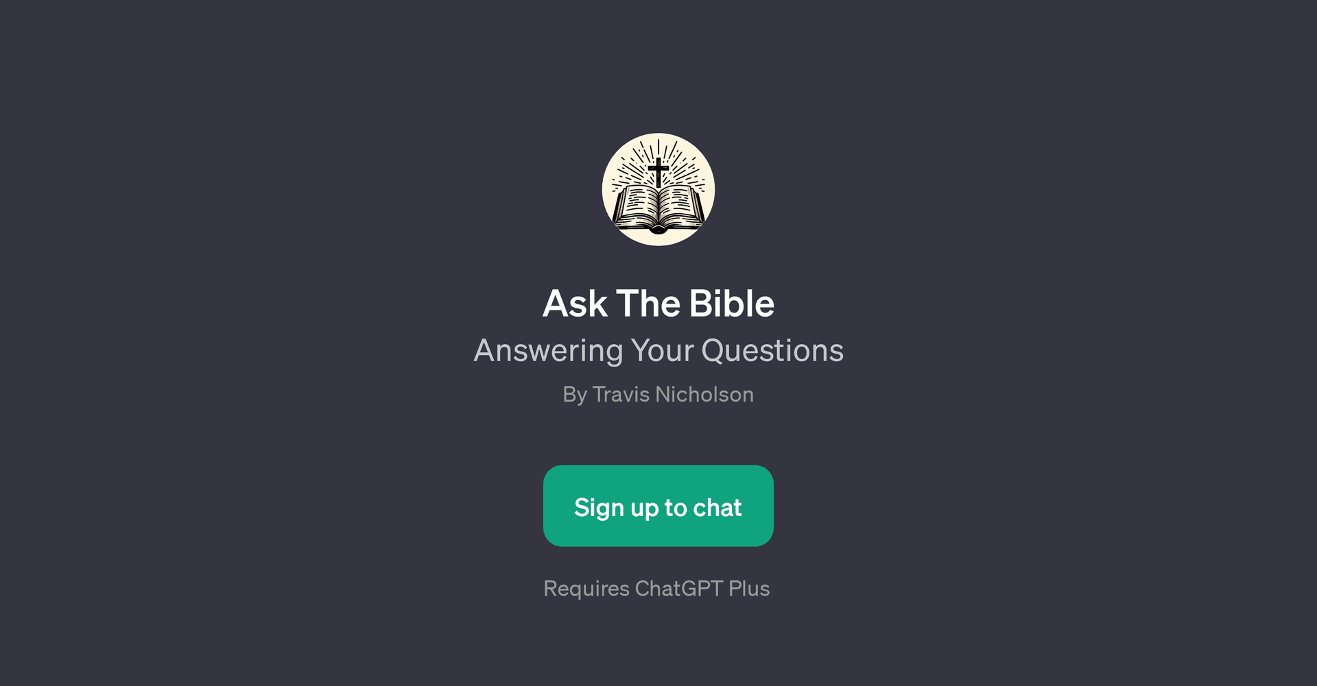 Ask The Bible