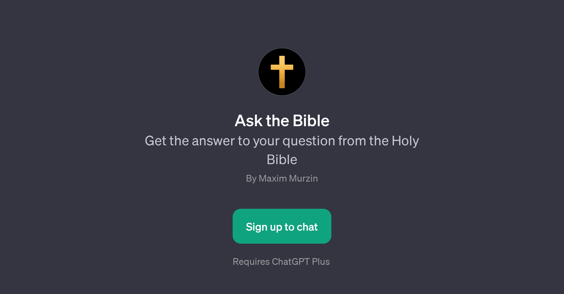 Ask the Bible