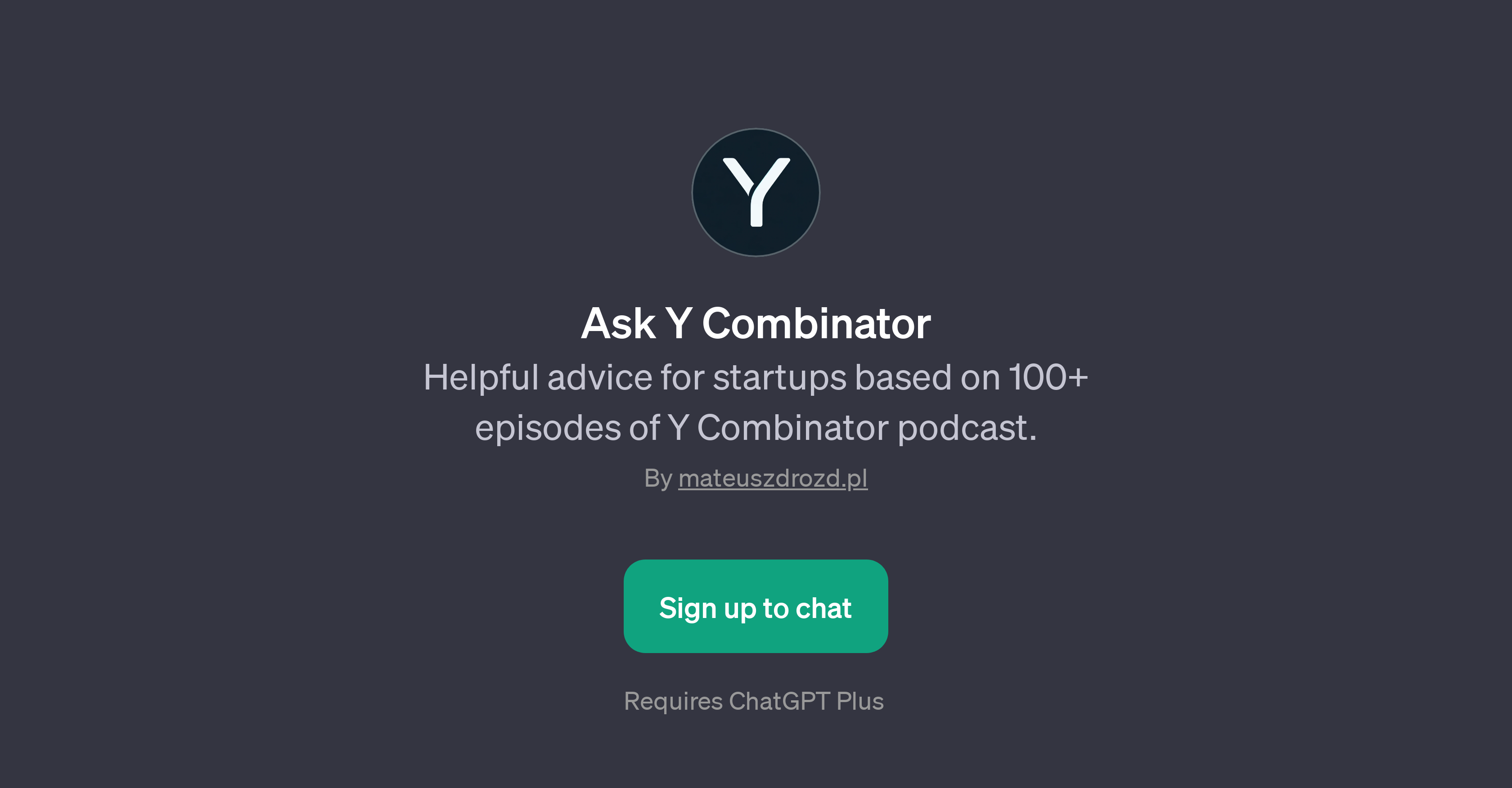 Ask Y Combinator